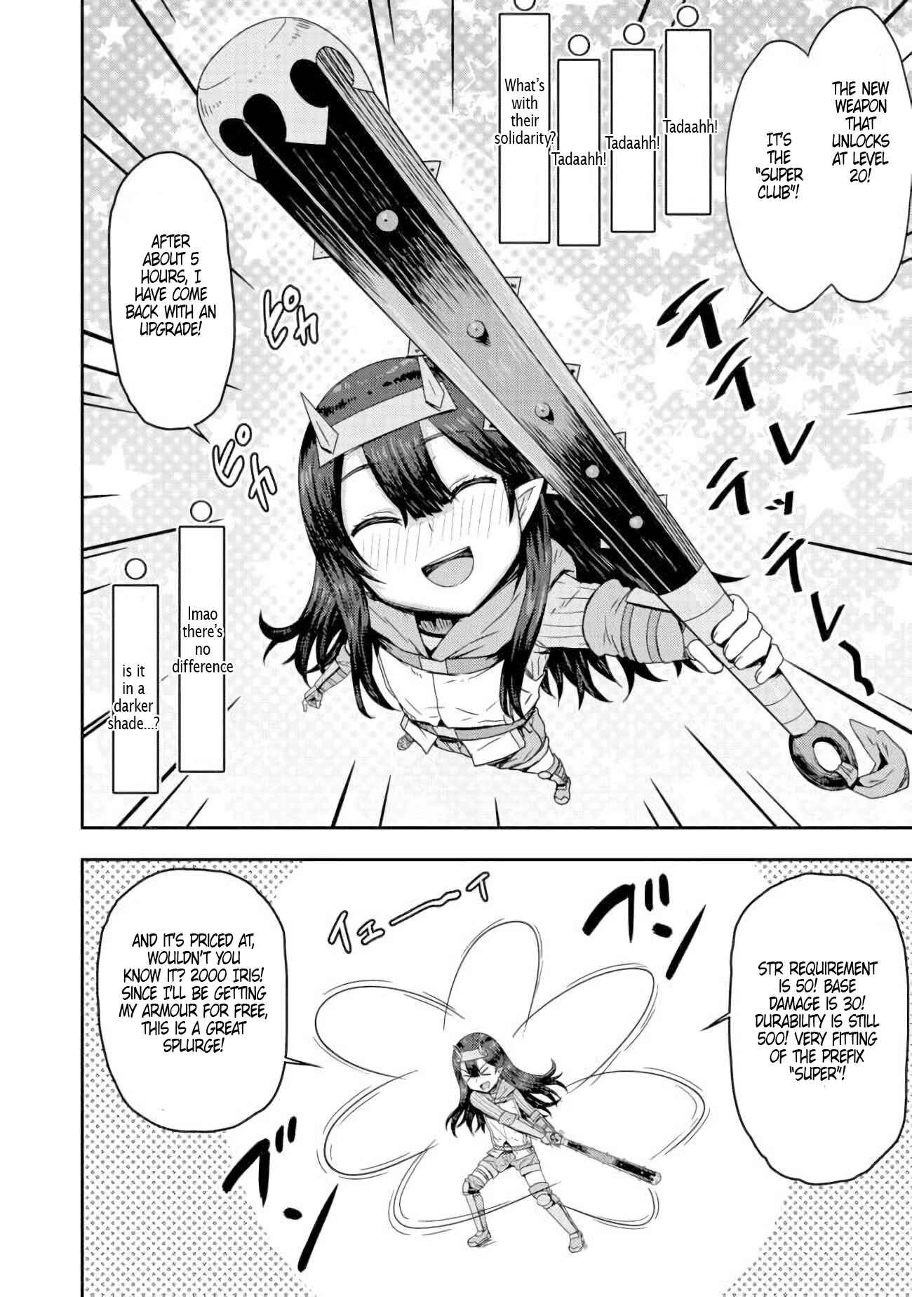 Page 23 Chapter 4 Dageki-kei Onikko ga Yuku Haishindou! @comic