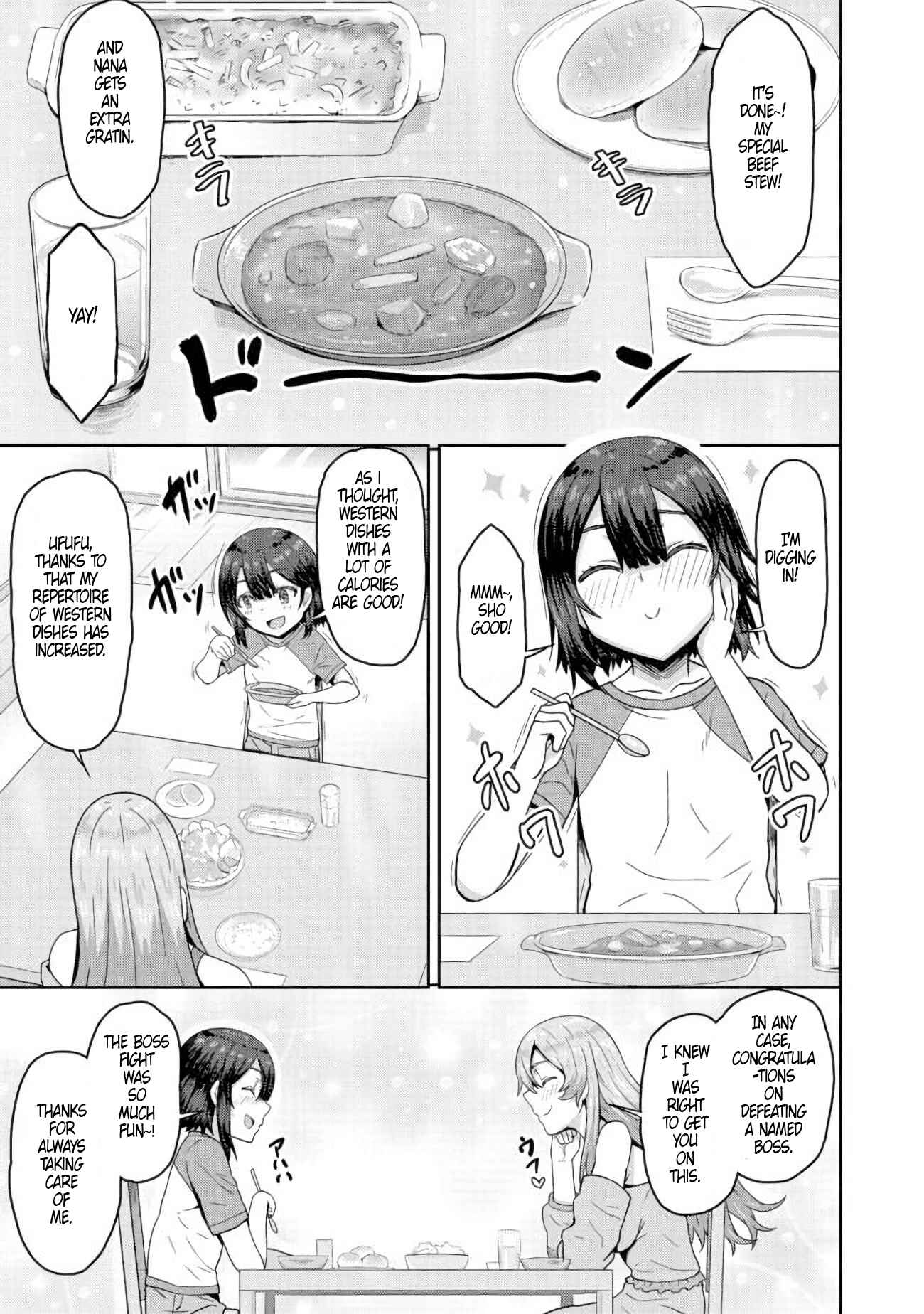 Page 4 Chapter 4 Dageki-kei Onikko ga Yuku Haishindou! @comic