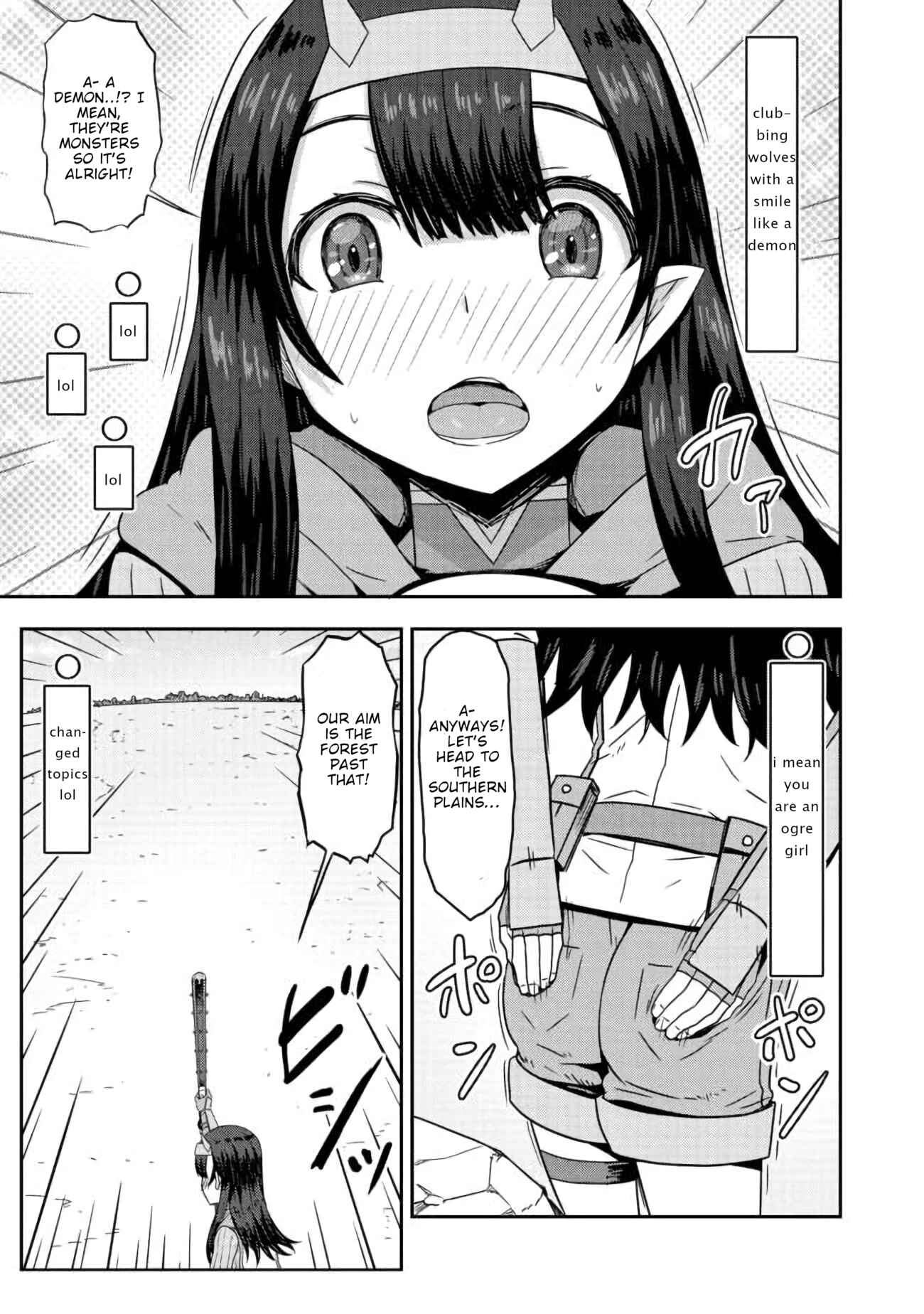 Page 20 Chapter 2 Dageki-kei Onikko ga Yuku Haishindou! @comic