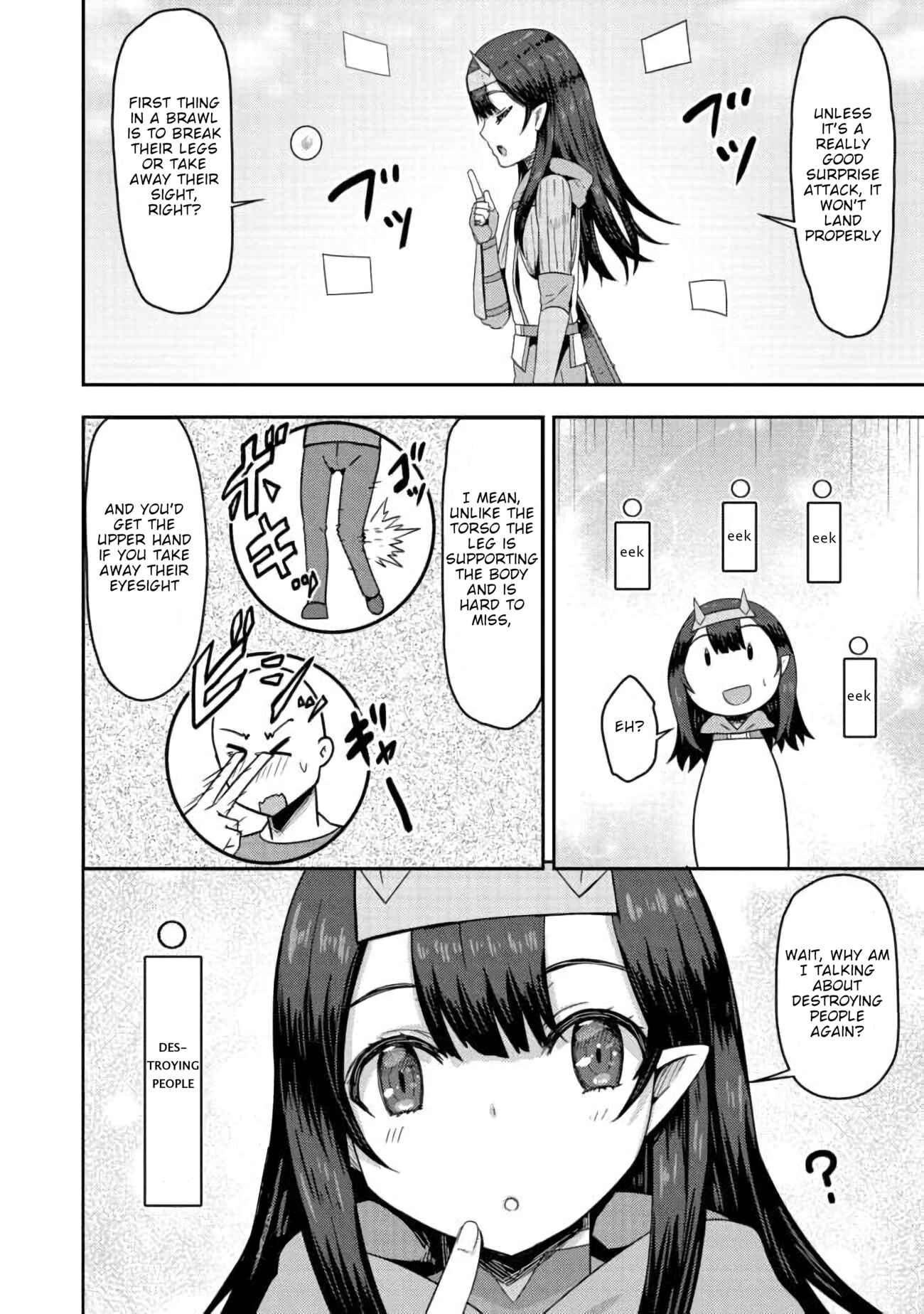 Page 23 Chapter 2 Dageki-kei Onikko ga Yuku Haishindou! @comic