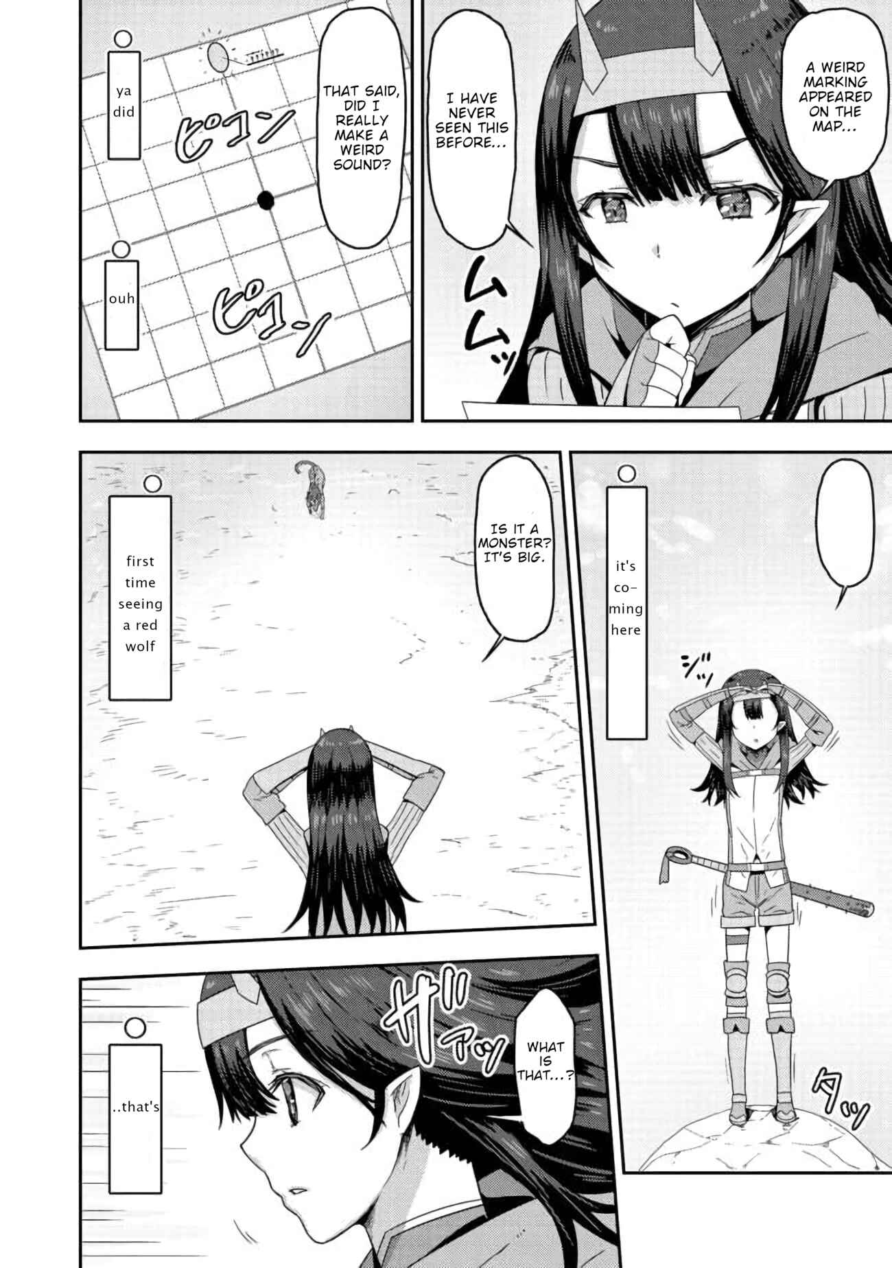 Page 25 Chapter 2 Dageki-kei Onikko ga Yuku Haishindou! @comic
