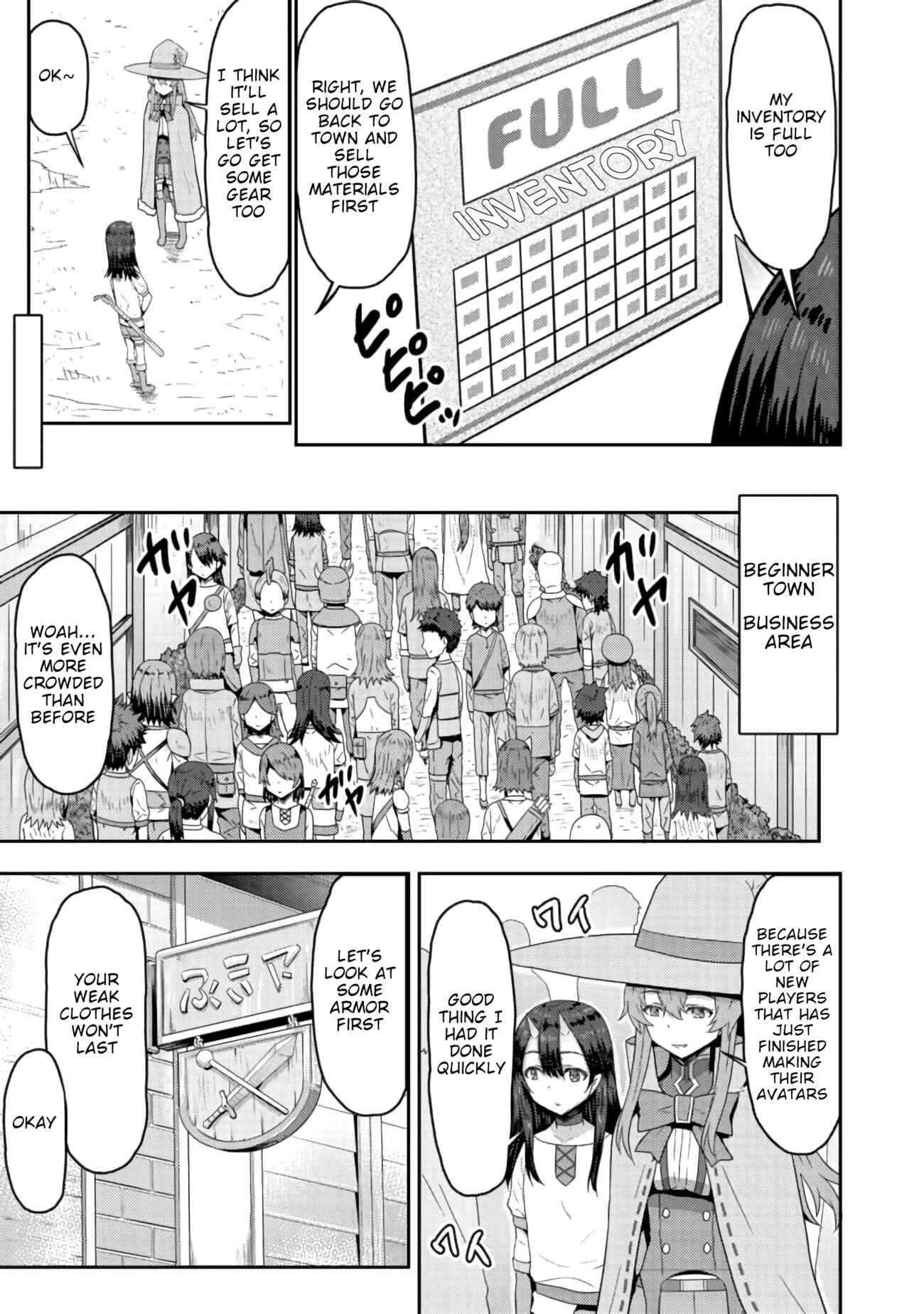 Page 6 Chapter 2 Dageki-kei Onikko ga Yuku Haishindou! @comic