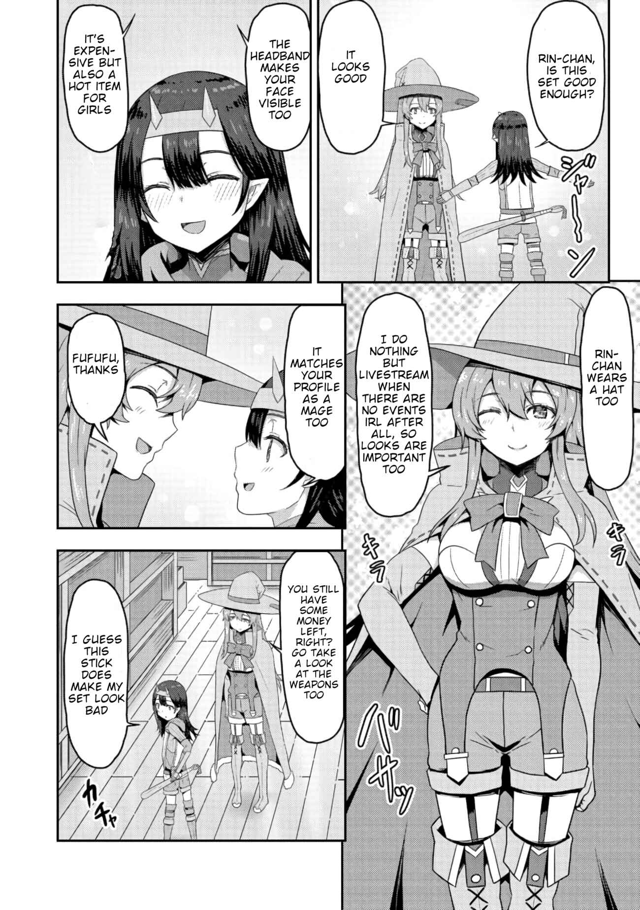 Page 9 Chapter 2 Dageki-kei Onikko ga Yuku Haishindou! @comic