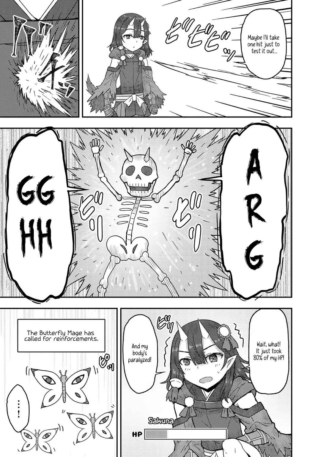 Page 11 Chapter 13 Dageki-kei Onikko ga Yuku Haishindou! @comic