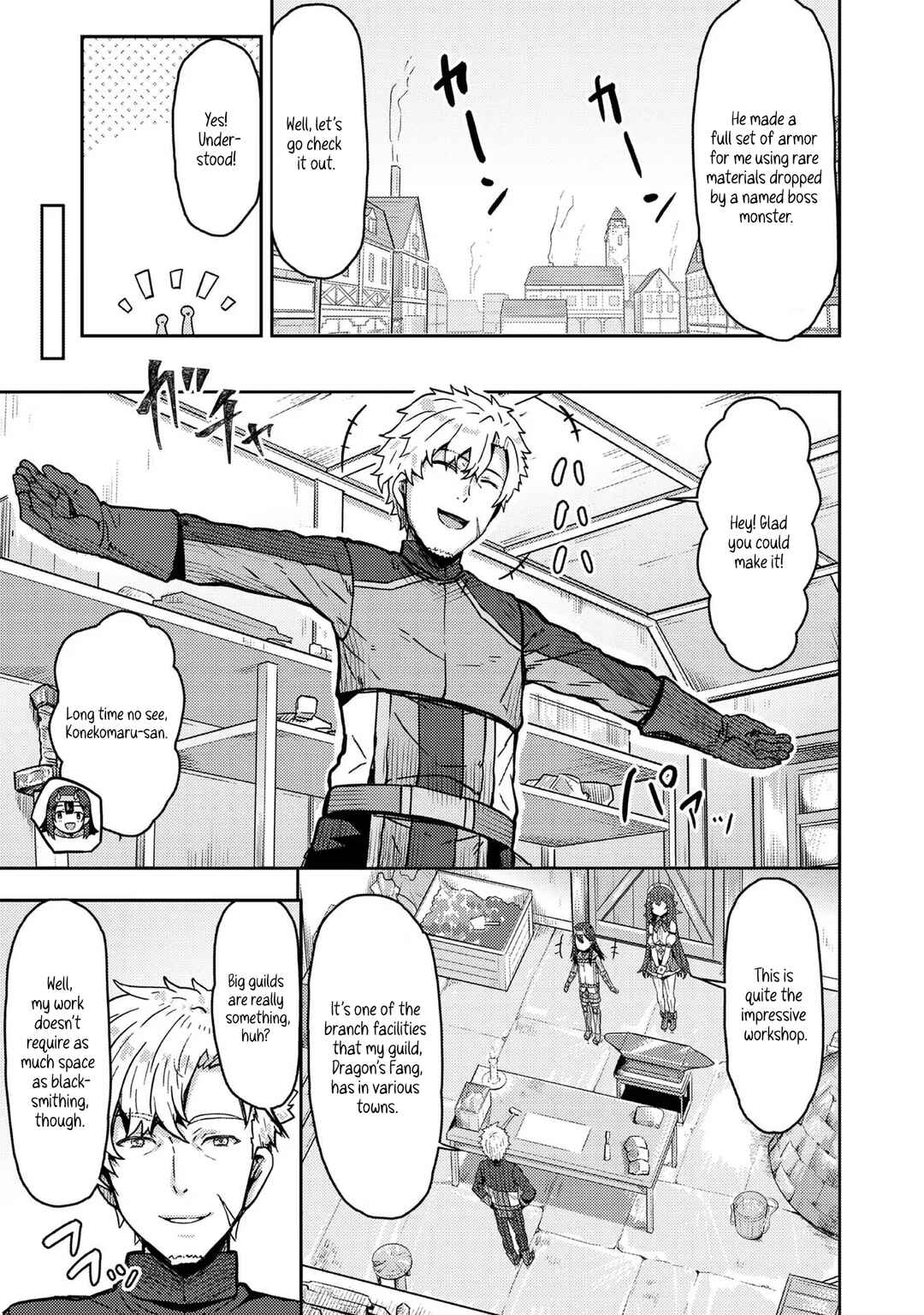 Page 14 Chapter 8 Dageki-kei Onikko ga Yuku Haishindou! @comic