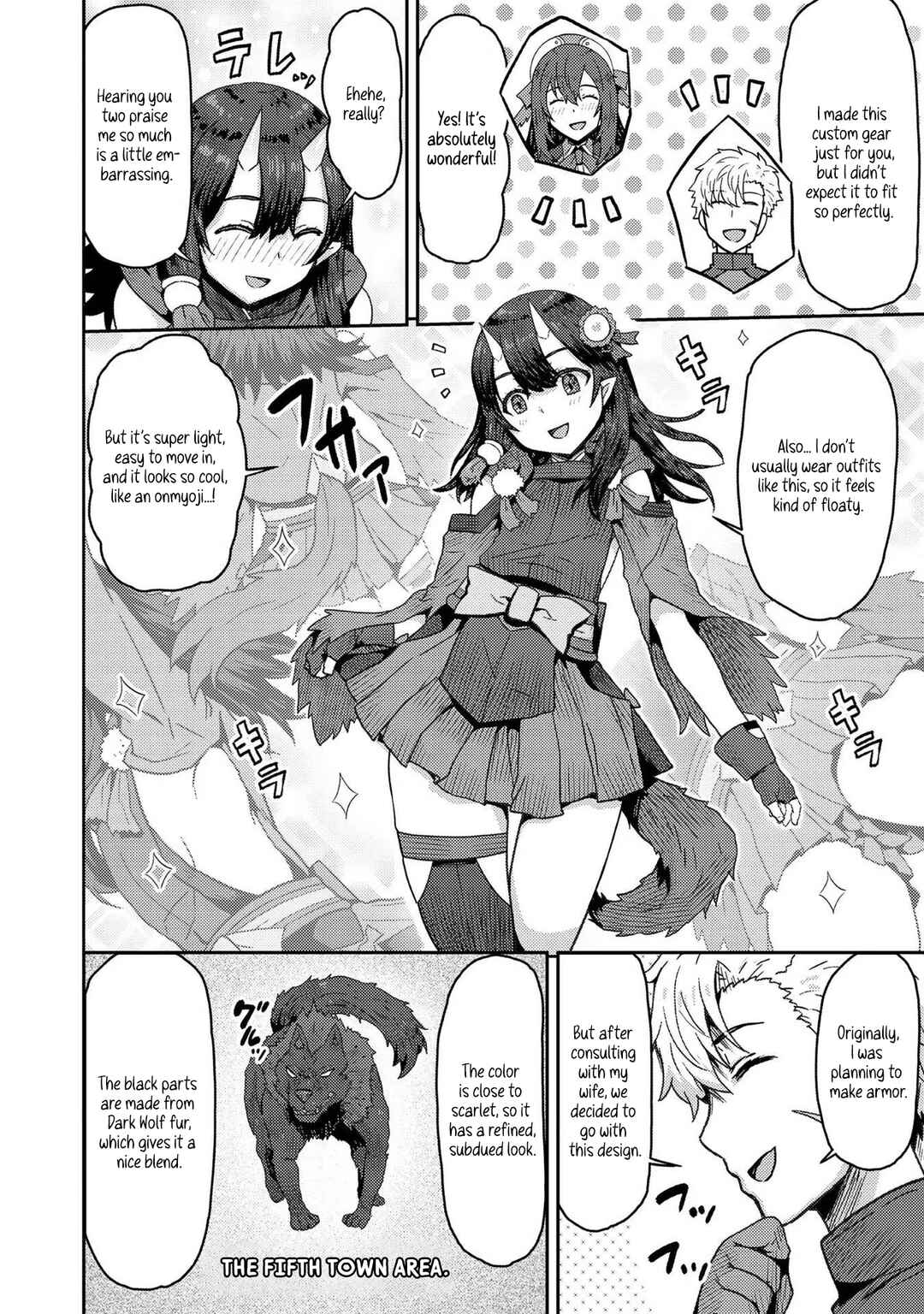 Page 17 Chapter 8 Dageki-kei Onikko ga Yuku Haishindou! @comic
