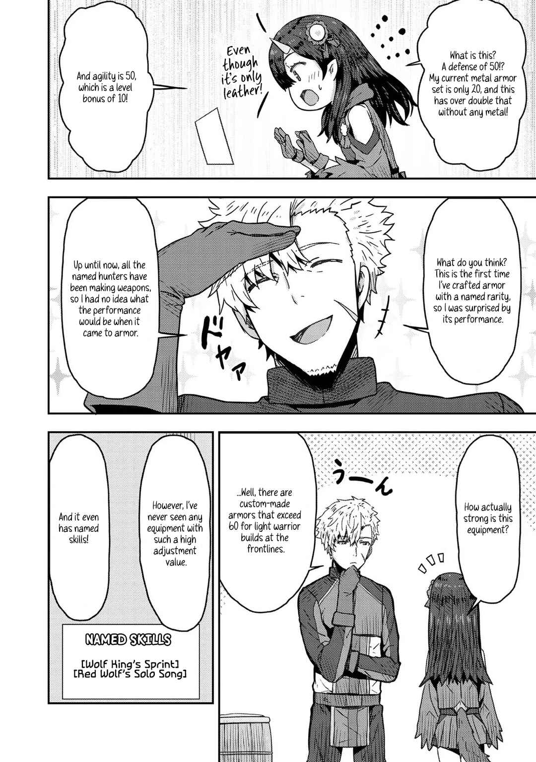 Page 21 Chapter 8 Dageki-kei Onikko ga Yuku Haishindou! @comic