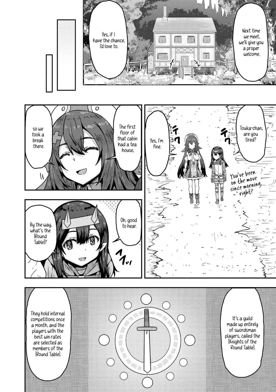 Page 5 Chapter 8 Dageki-kei Onikko ga Yuku Haishindou! @comic
