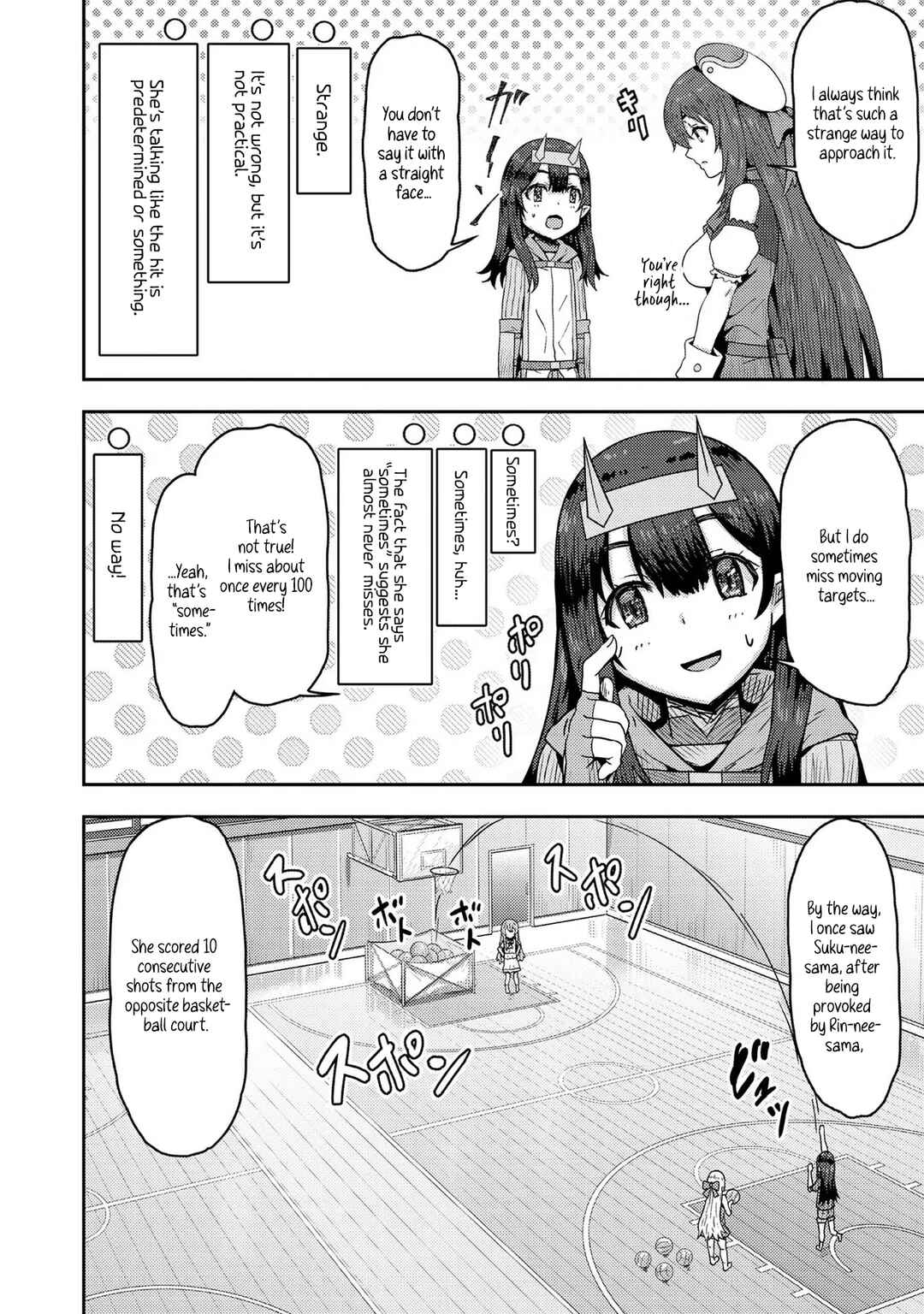 Page 9 Chapter 8 Dageki-kei Onikko ga Yuku Haishindou! @comic