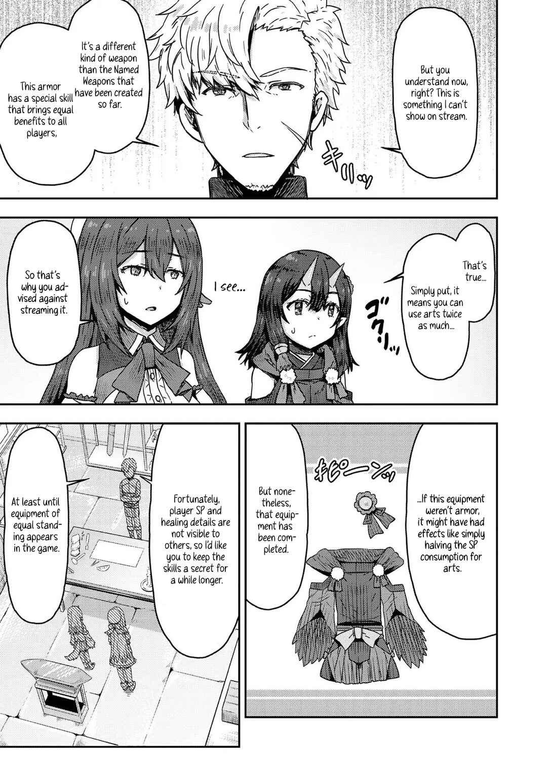 Page 4 Chapter 9 Dageki-kei Onikko ga Yuku Haishindou! @comic