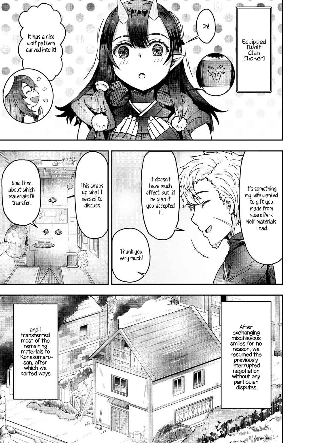 Page 6 Chapter 9 Dageki-kei Onikko ga Yuku Haishindou! @comic