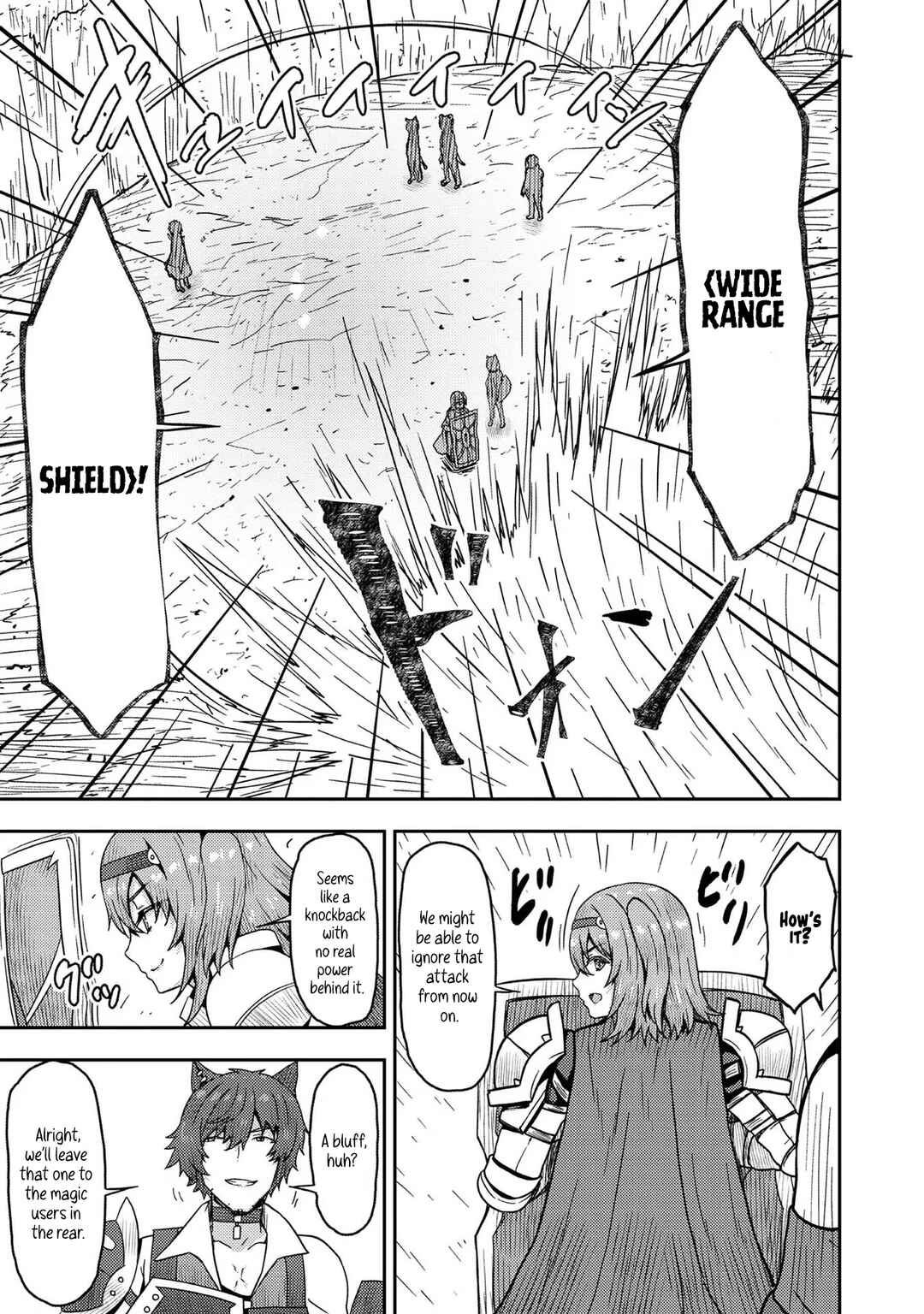 Page 11 Chapter 14 Dageki-kei Onikko ga Yuku Haishindou! @comic