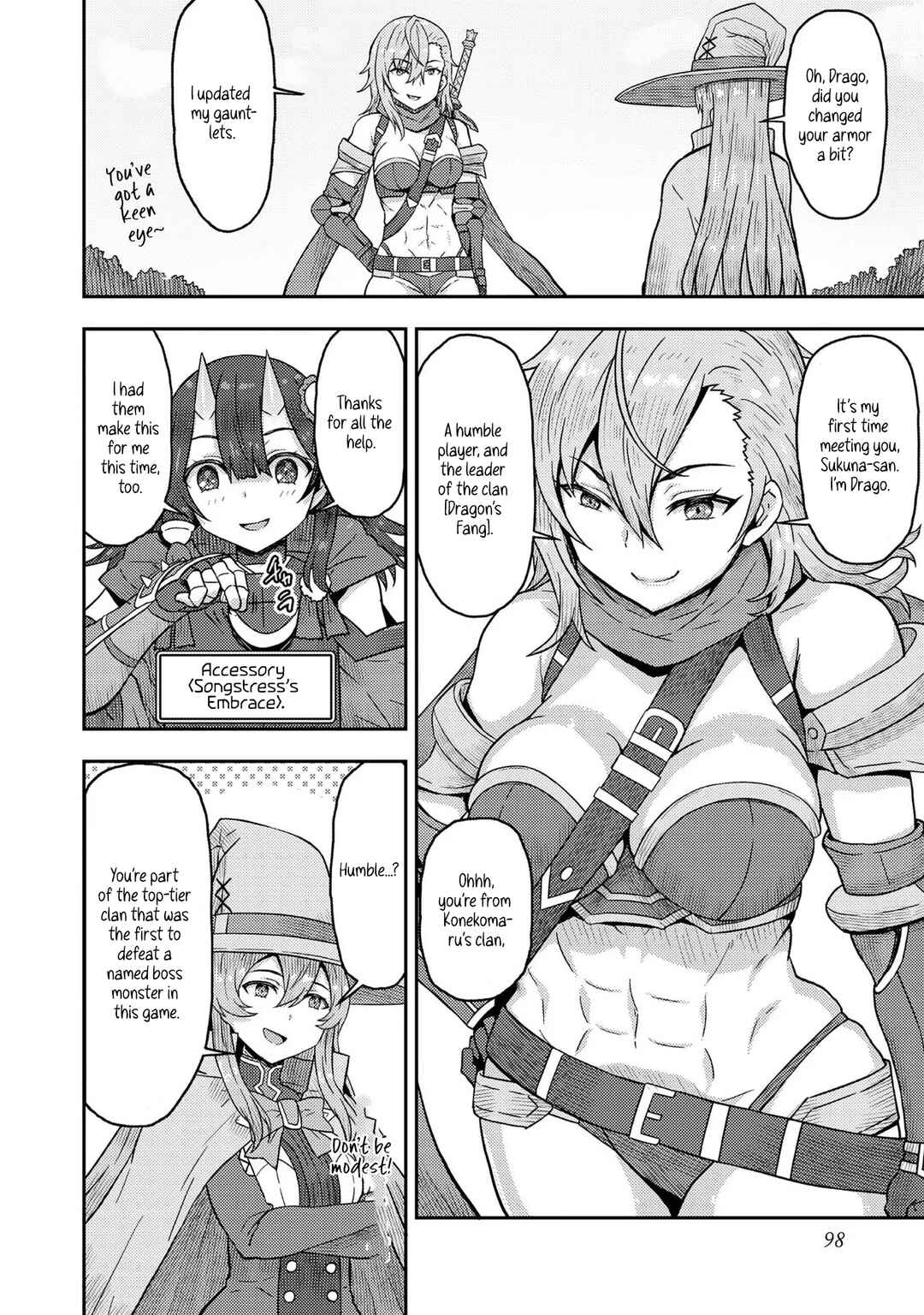 Page 2 Chapter 14 Dageki-kei Onikko ga Yuku Haishindou! @comic