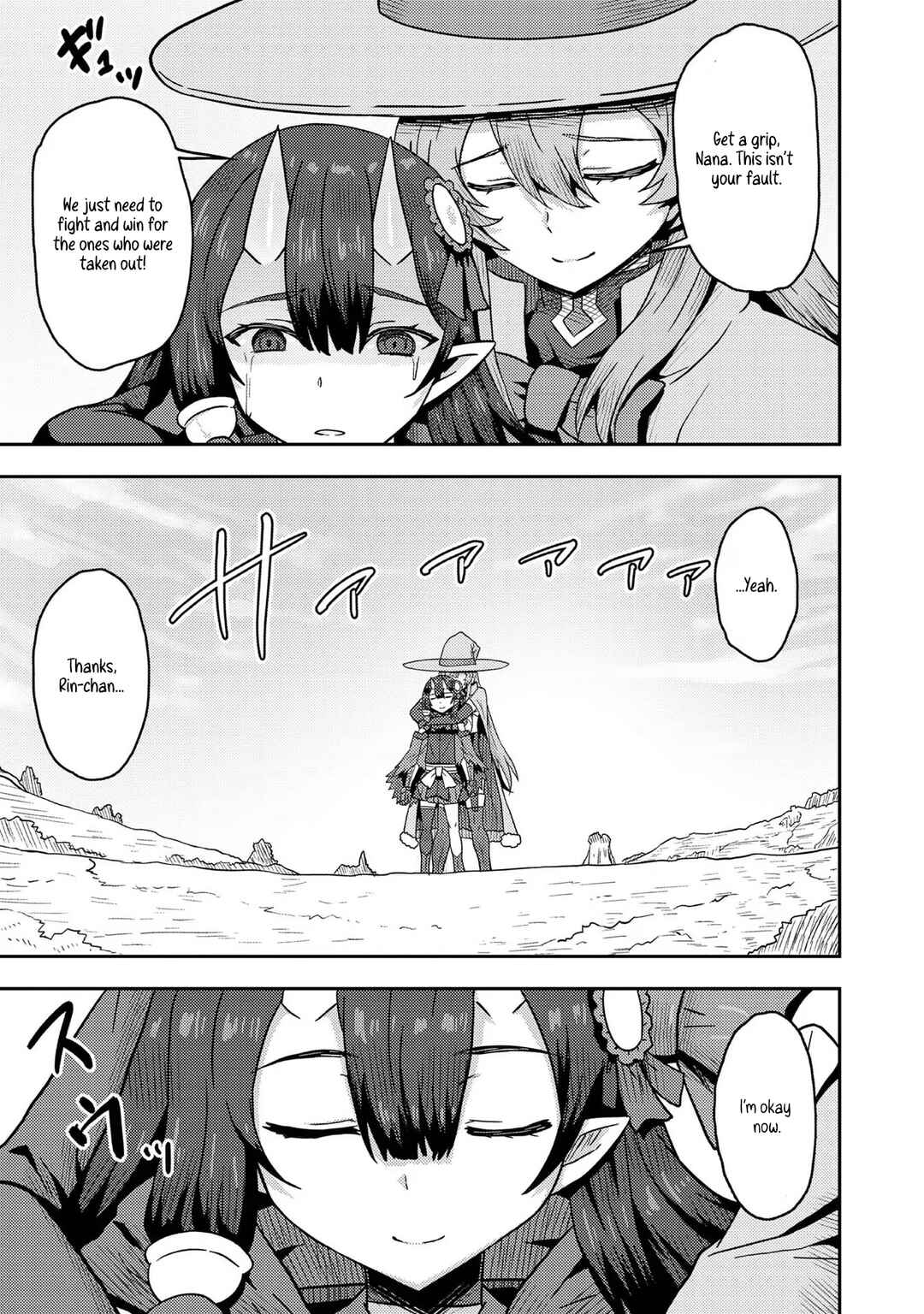 Page 29 Chapter 14 Dageki-kei Onikko ga Yuku Haishindou! @comic