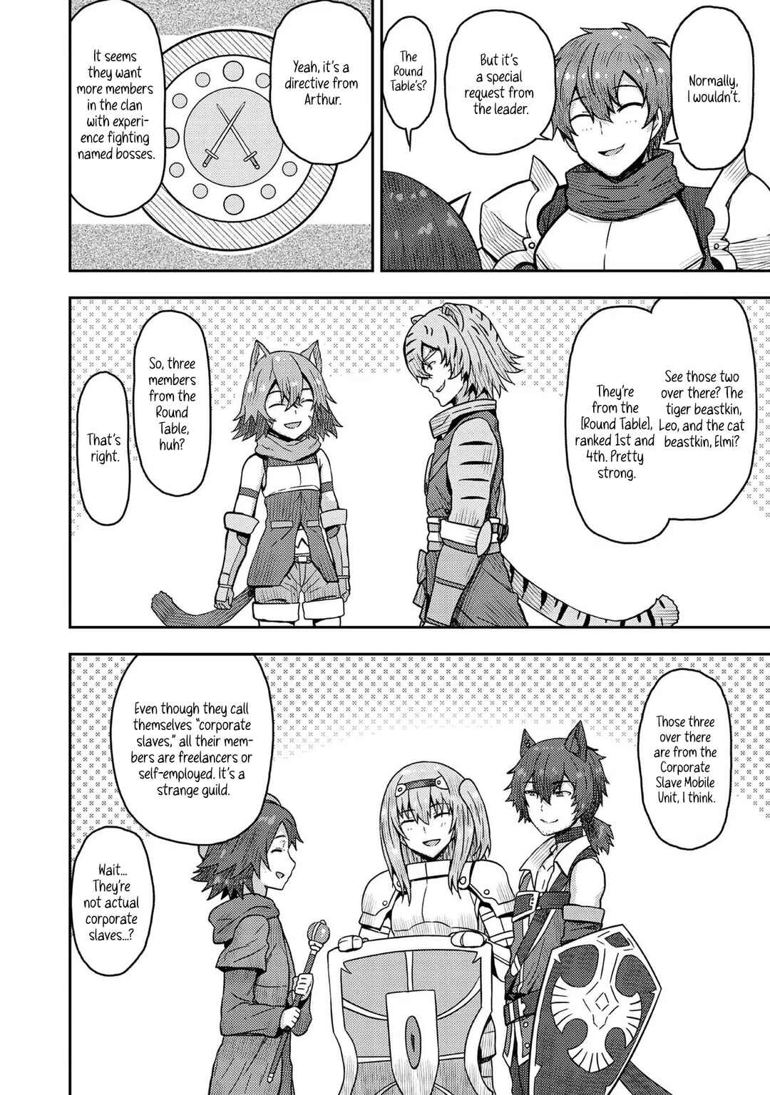 Page 4 Chapter 14 Dageki-kei Onikko ga Yuku Haishindou! @comic