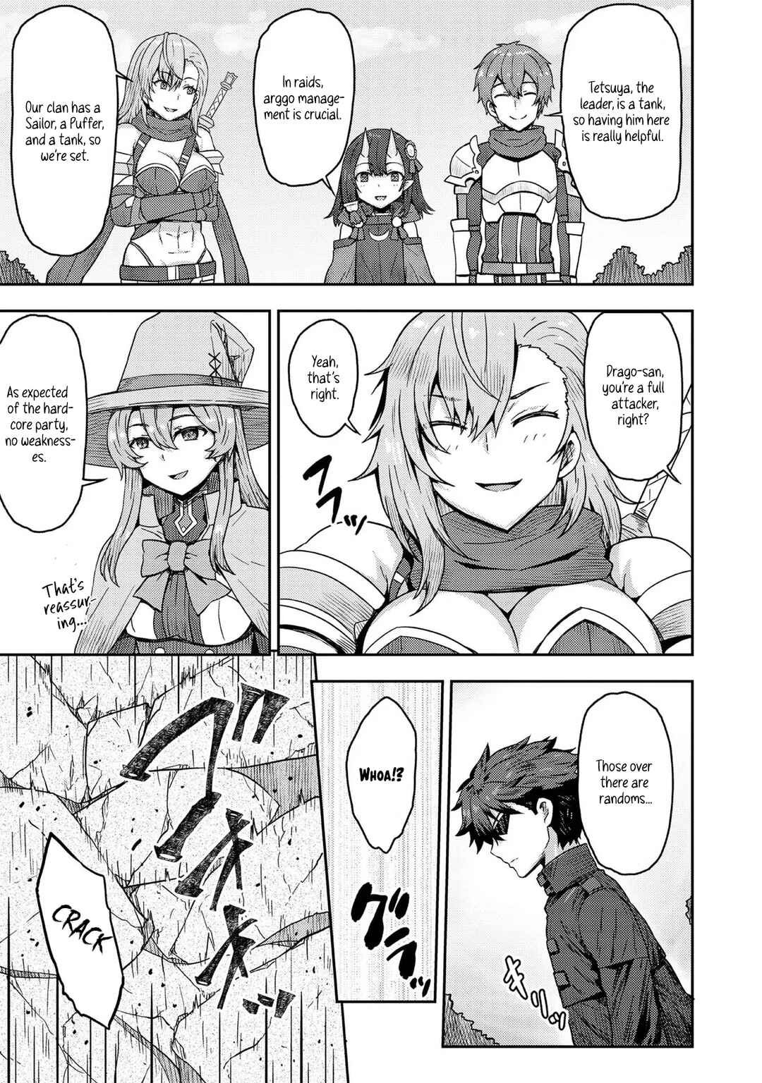 Page 5 Chapter 14 Dageki-kei Onikko ga Yuku Haishindou! @comic