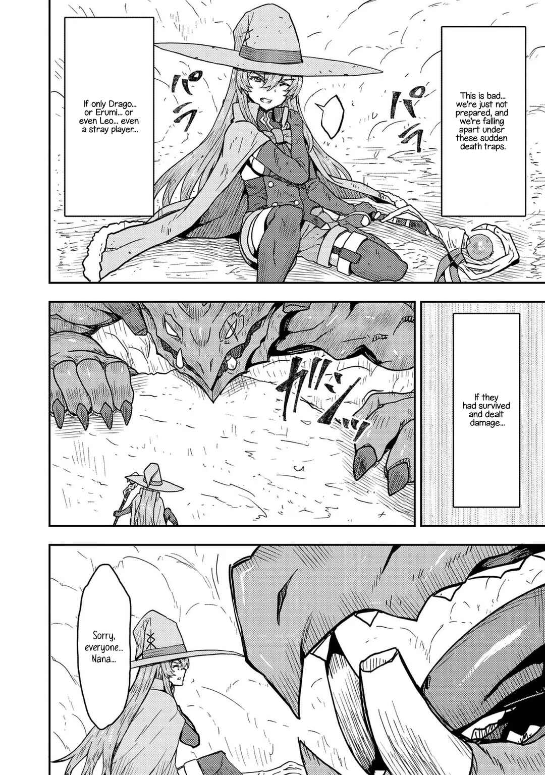Page 24 Chapter 15 Dageki-kei Onikko ga Yuku Haishindou! @comic