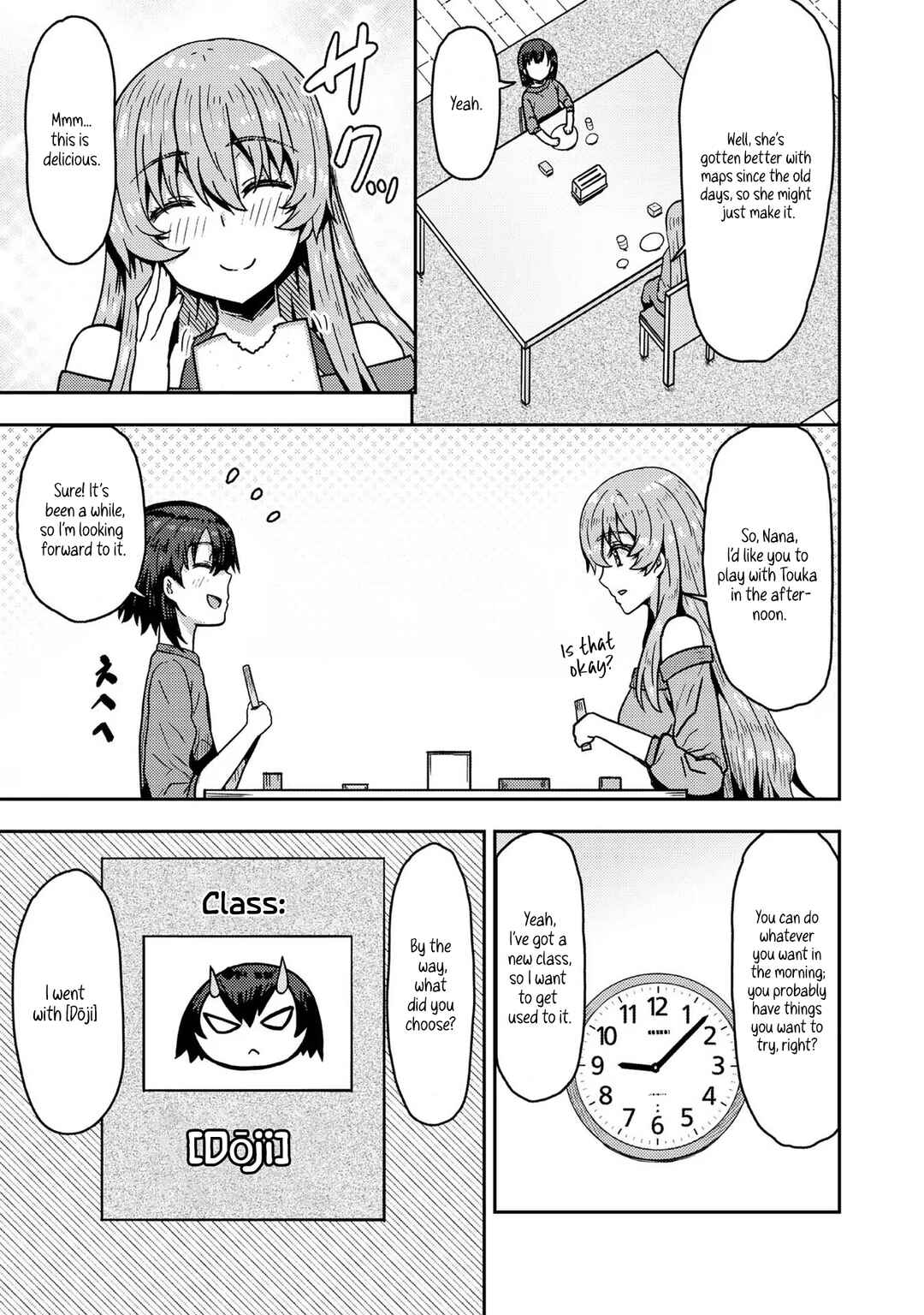 Page 13 Chapter 7 Dageki-kei Onikko ga Yuku Haishindou! @comic