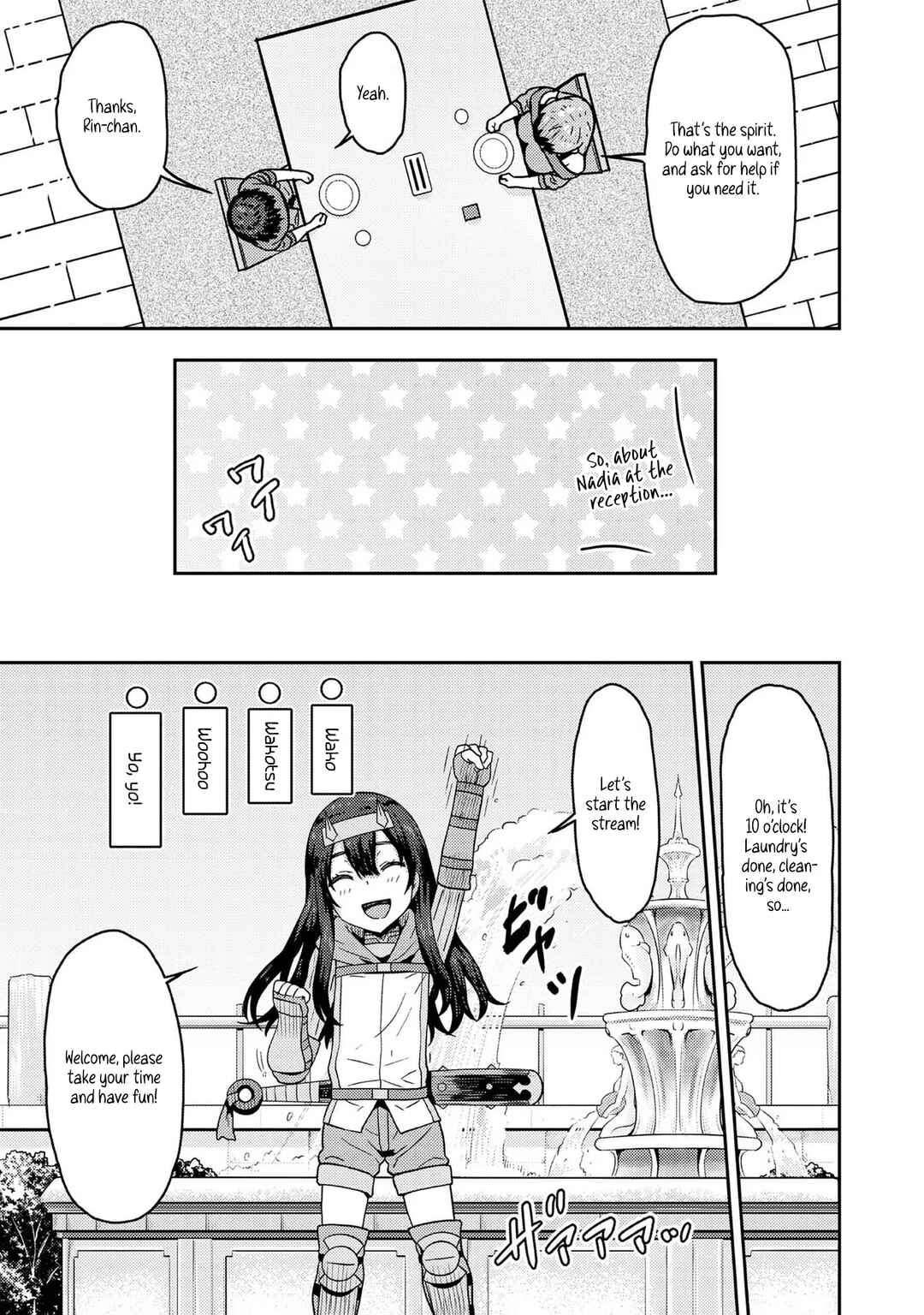 Page 15 Chapter 7 Dageki-kei Onikko ga Yuku Haishindou! @comic