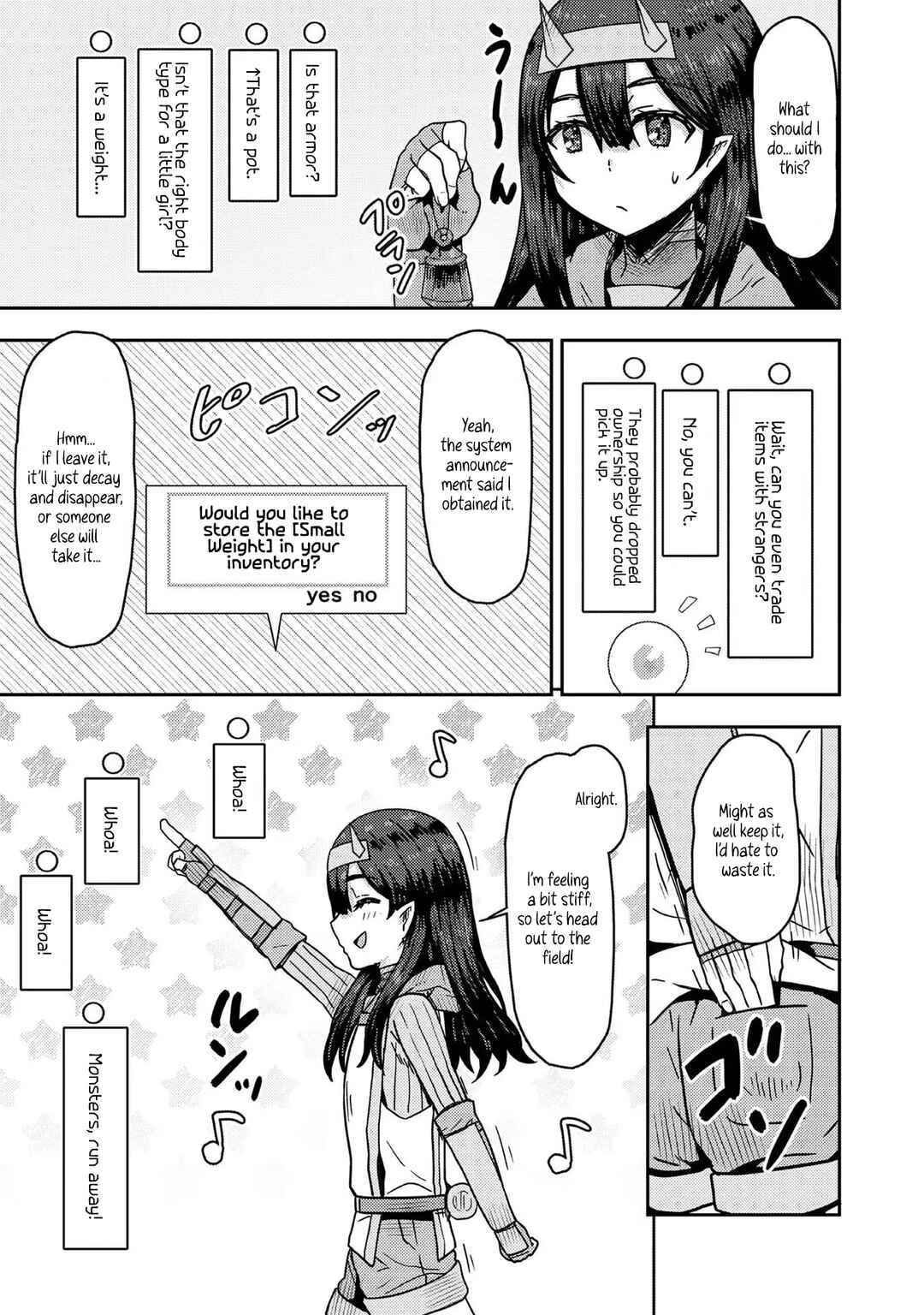 Page 21 Chapter 7 Dageki-kei Onikko ga Yuku Haishindou! @comic