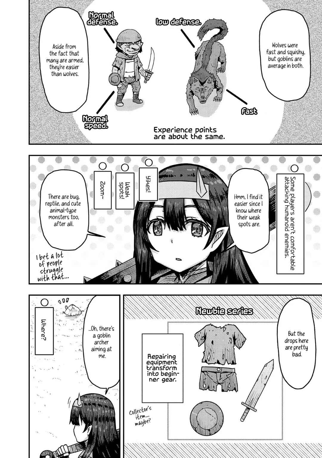 Page 24 Chapter 7 Dageki-kei Onikko ga Yuku Haishindou! @comic