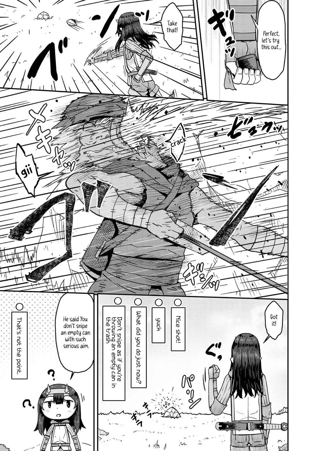 Page 25 Chapter 7 Dageki-kei Onikko ga Yuku Haishindou! @comic