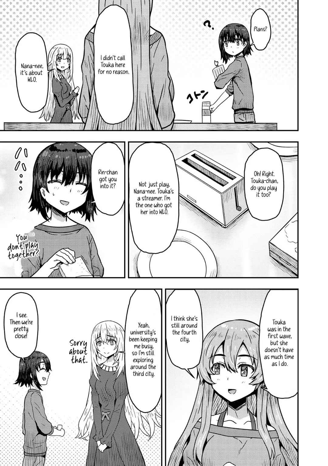 Page 9 Chapter 7 Dageki-kei Onikko ga Yuku Haishindou! @comic