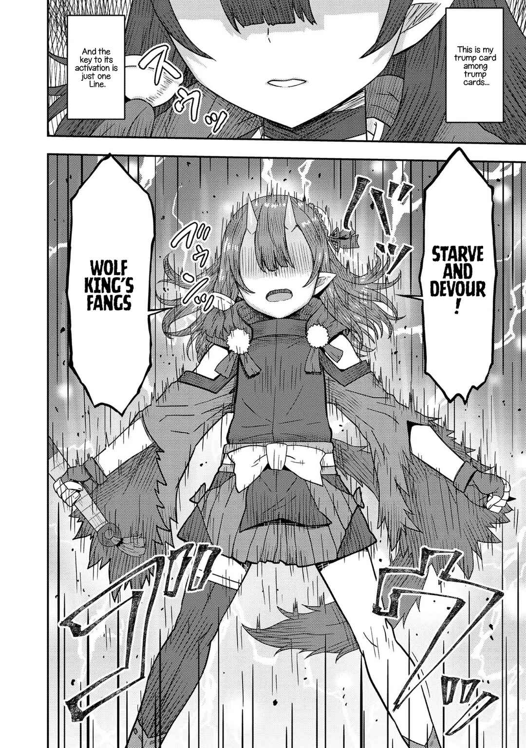 Page 12 Chapter 11 Dageki-kei Onikko ga Yuku Haishindou! @comic