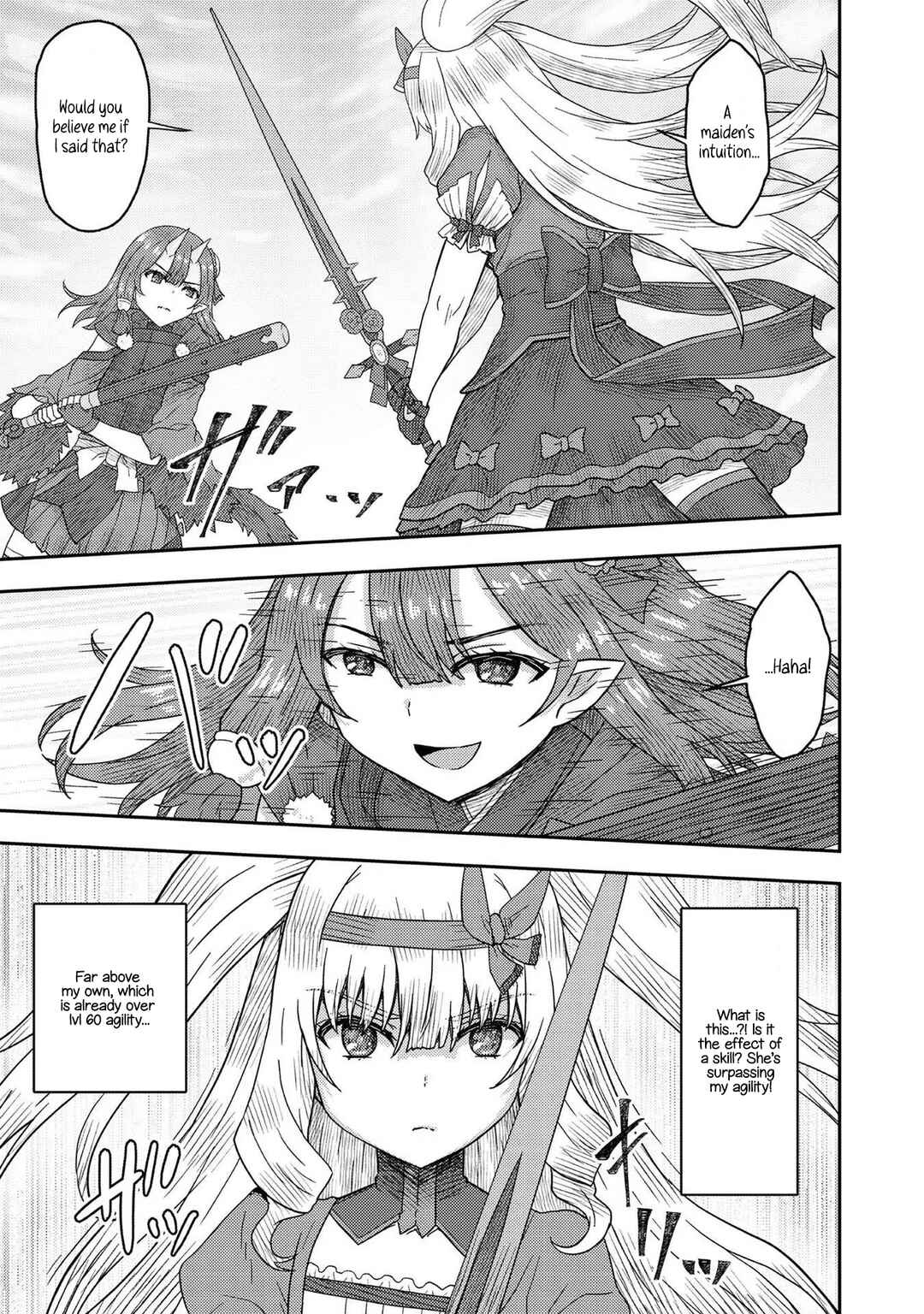 Page 19 Chapter 11 Dageki-kei Onikko ga Yuku Haishindou! @comic