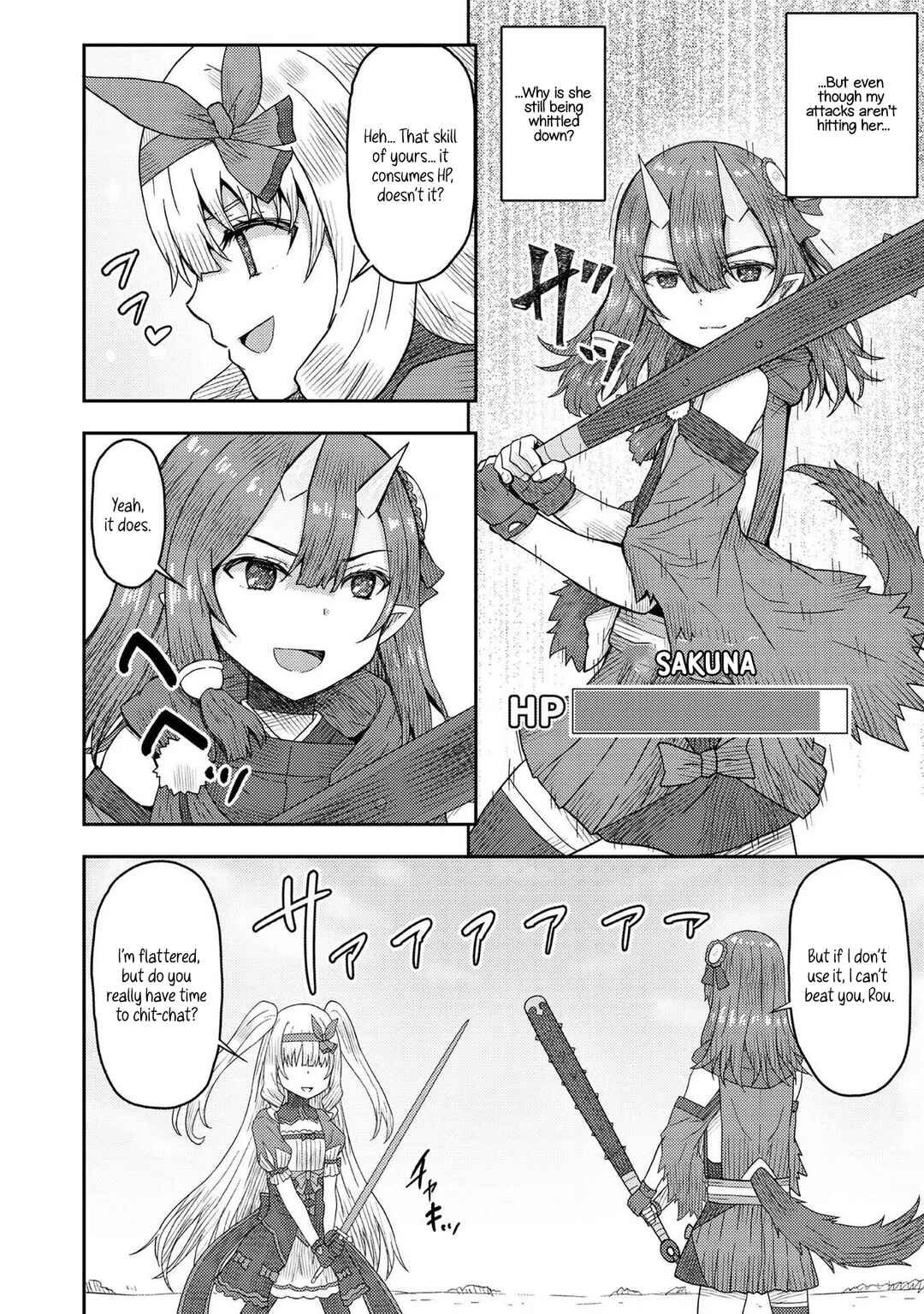 Page 20 Chapter 11 Dageki-kei Onikko ga Yuku Haishindou! @comic