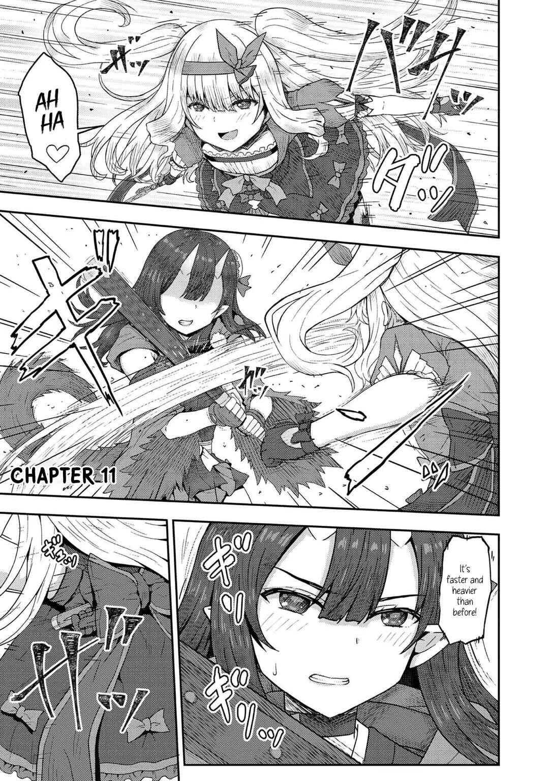 Page 3 Chapter 11 Dageki-kei Onikko ga Yuku Haishindou! @comic