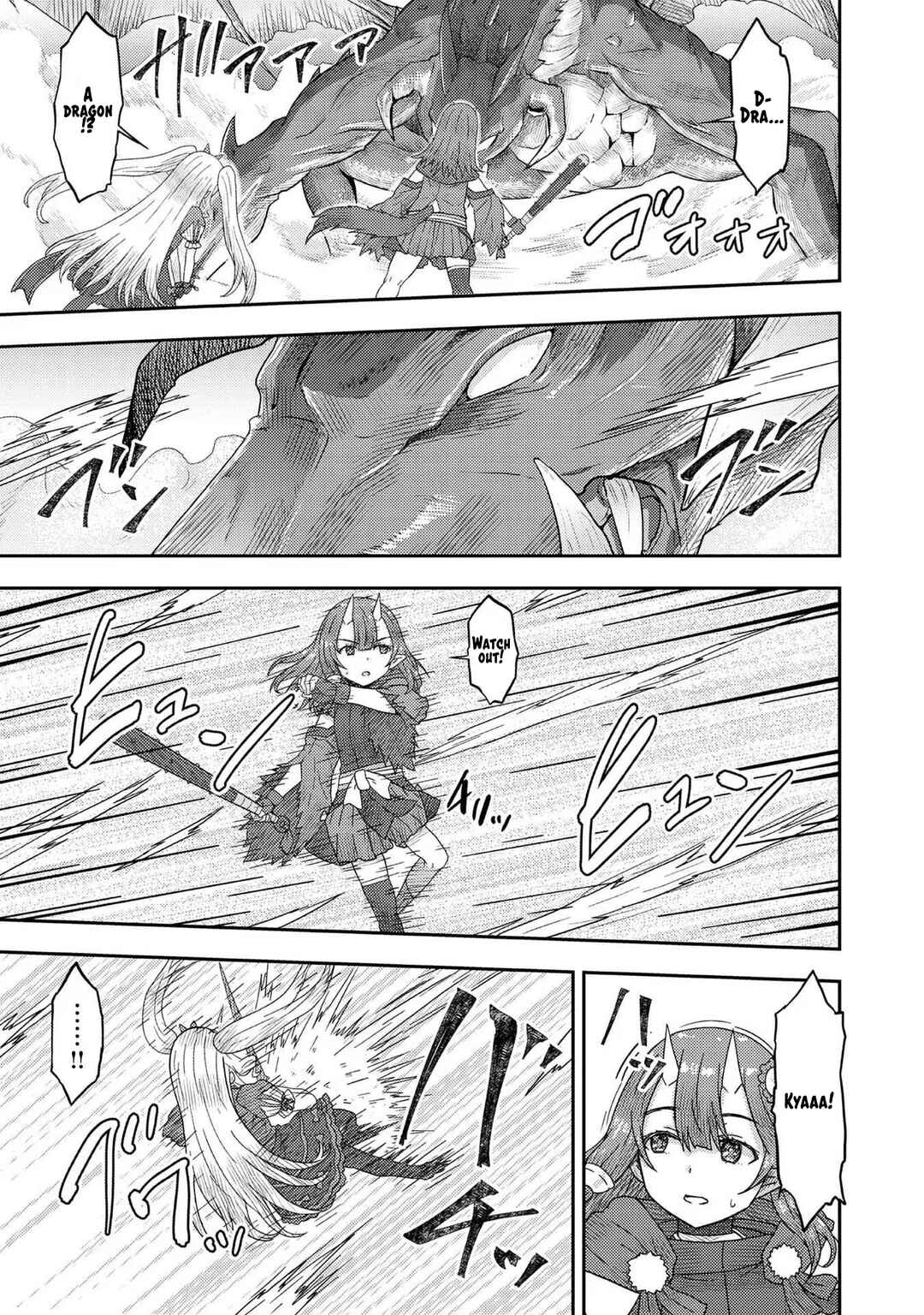 Page 31 Chapter 11 Dageki-kei Onikko ga Yuku Haishindou! @comic