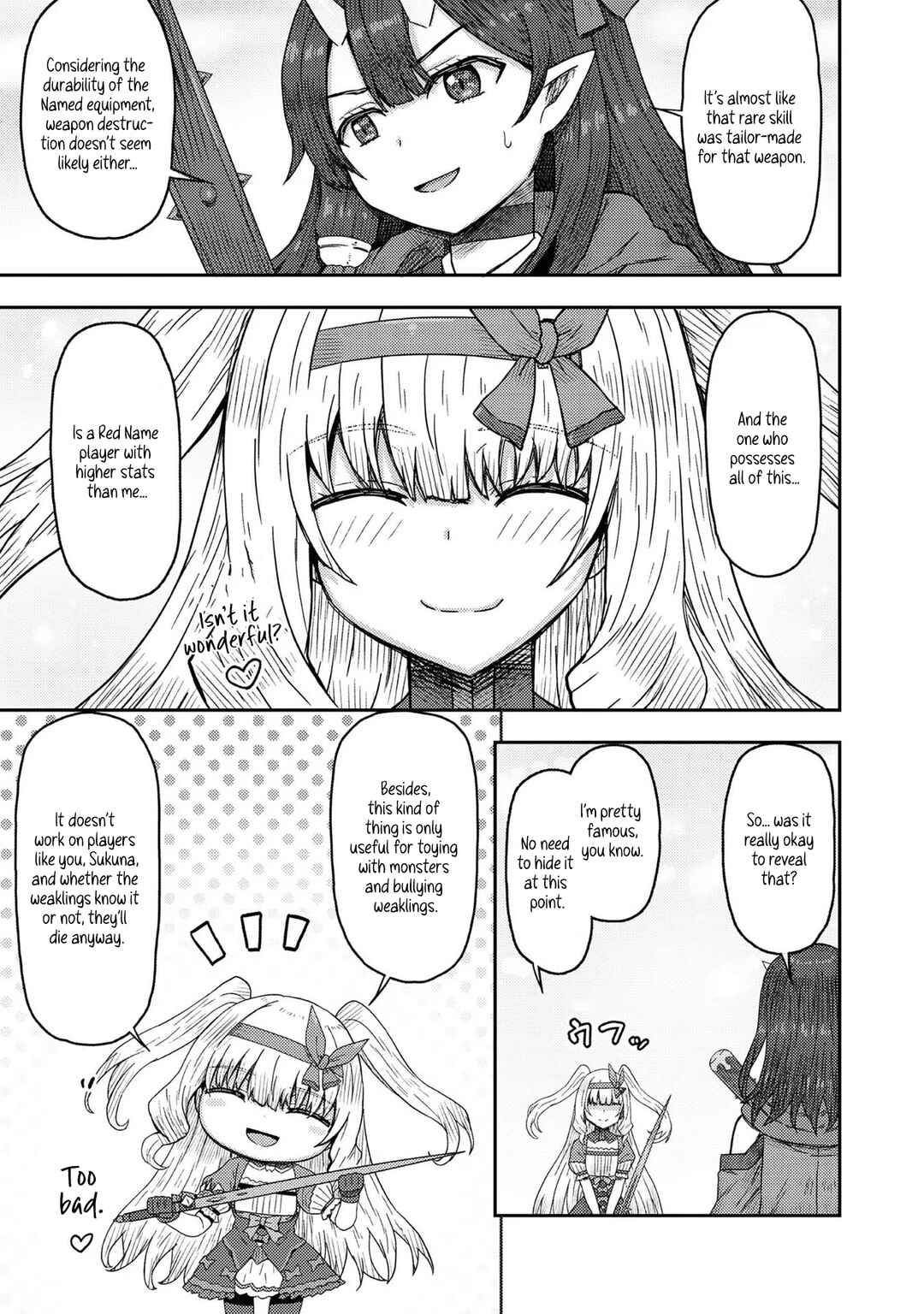 Page 9 Chapter 11 Dageki-kei Onikko ga Yuku Haishindou! @comic
