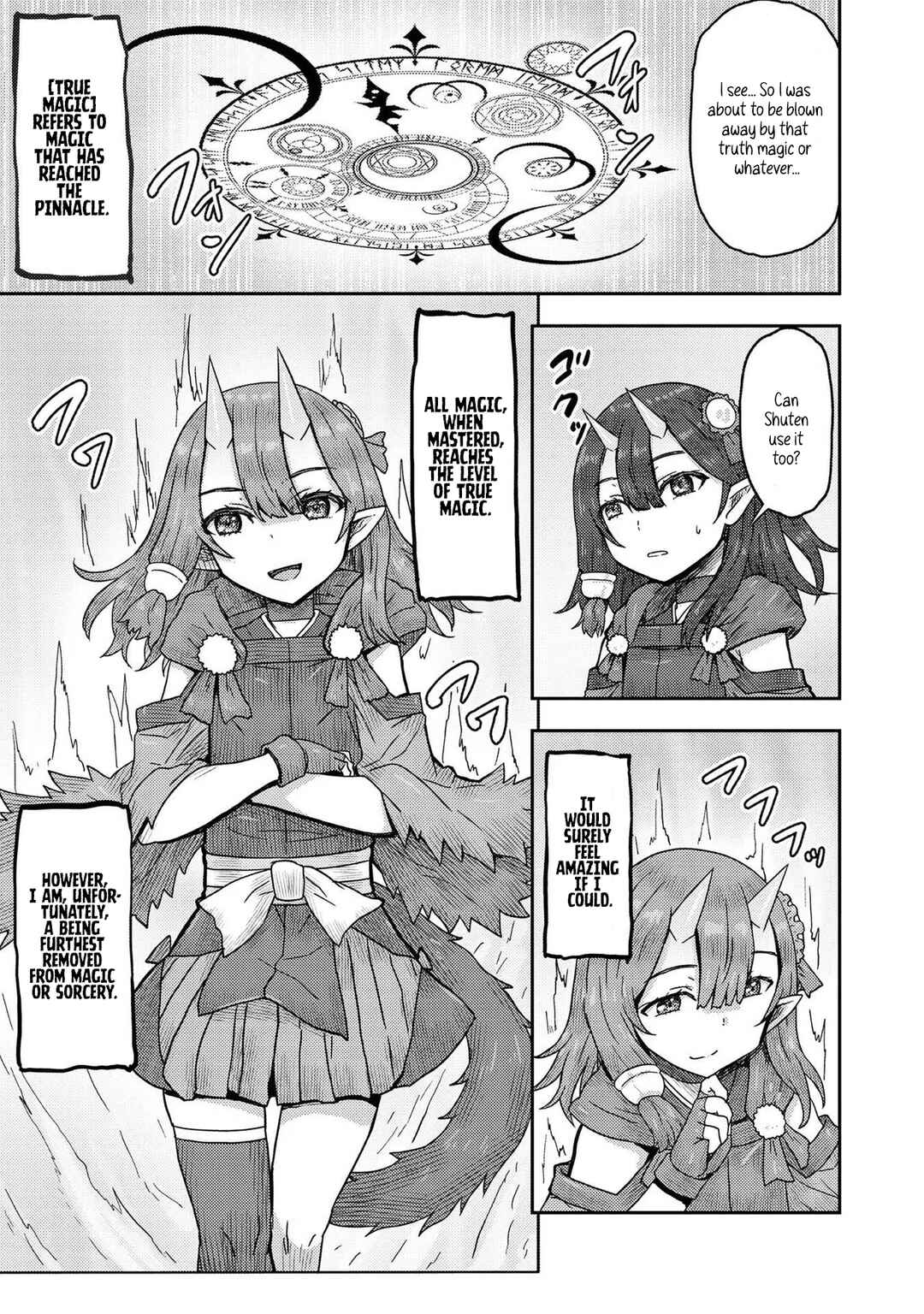 Page 21 Chapter 12 Dageki-kei Onikko ga Yuku Haishindou! @comic