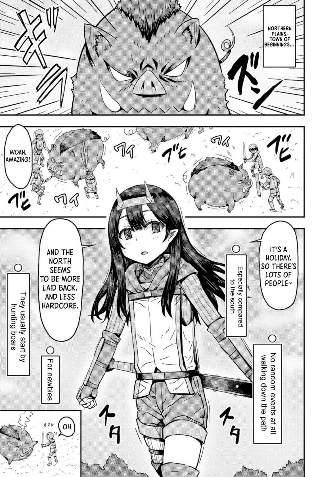 Page 1 Chapter 5 Dageki-kei Onikko ga Yuku Haishindou! @comic