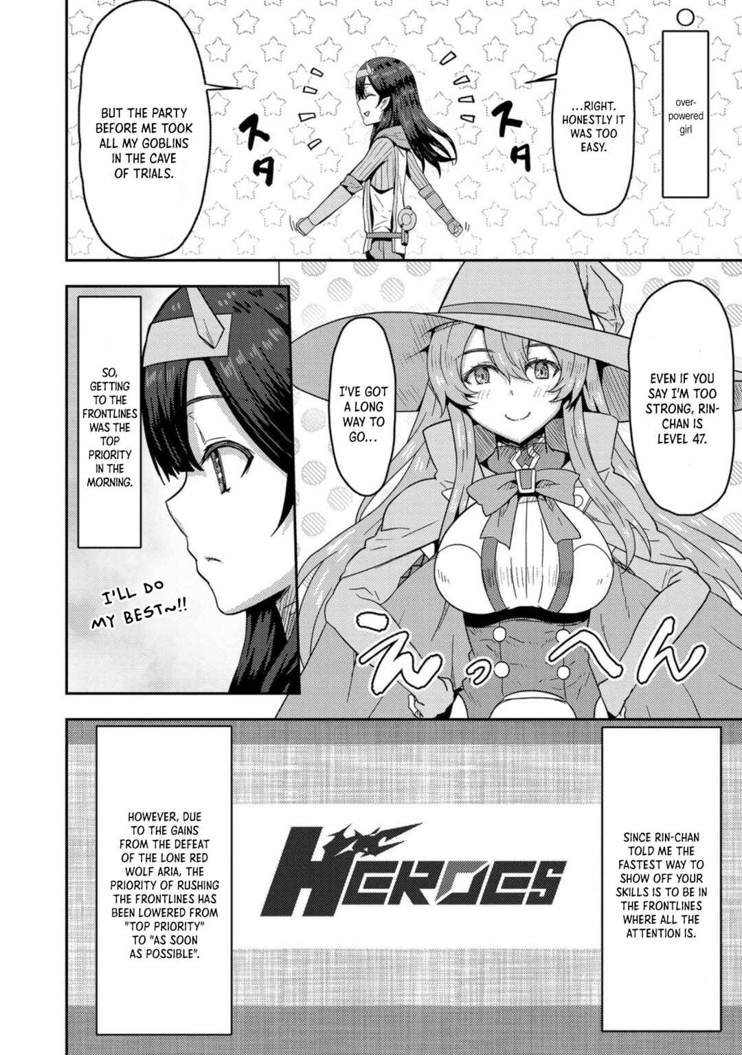 Page 16 Chapter 5 Dageki-kei Onikko ga Yuku Haishindou! @comic