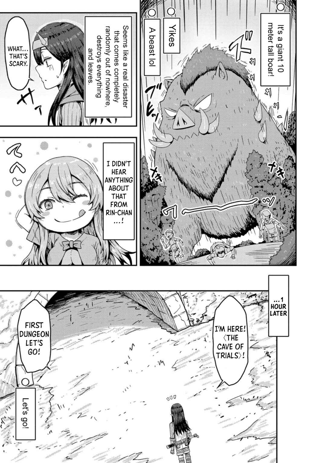 Page 3 Chapter 5 Dageki-kei Onikko ga Yuku Haishindou! @comic