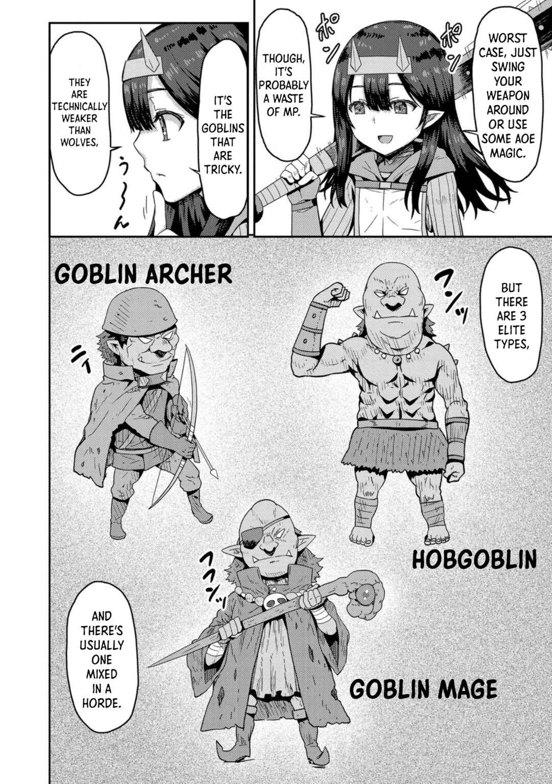 Page 6 Chapter 5 Dageki-kei Onikko ga Yuku Haishindou! @comic