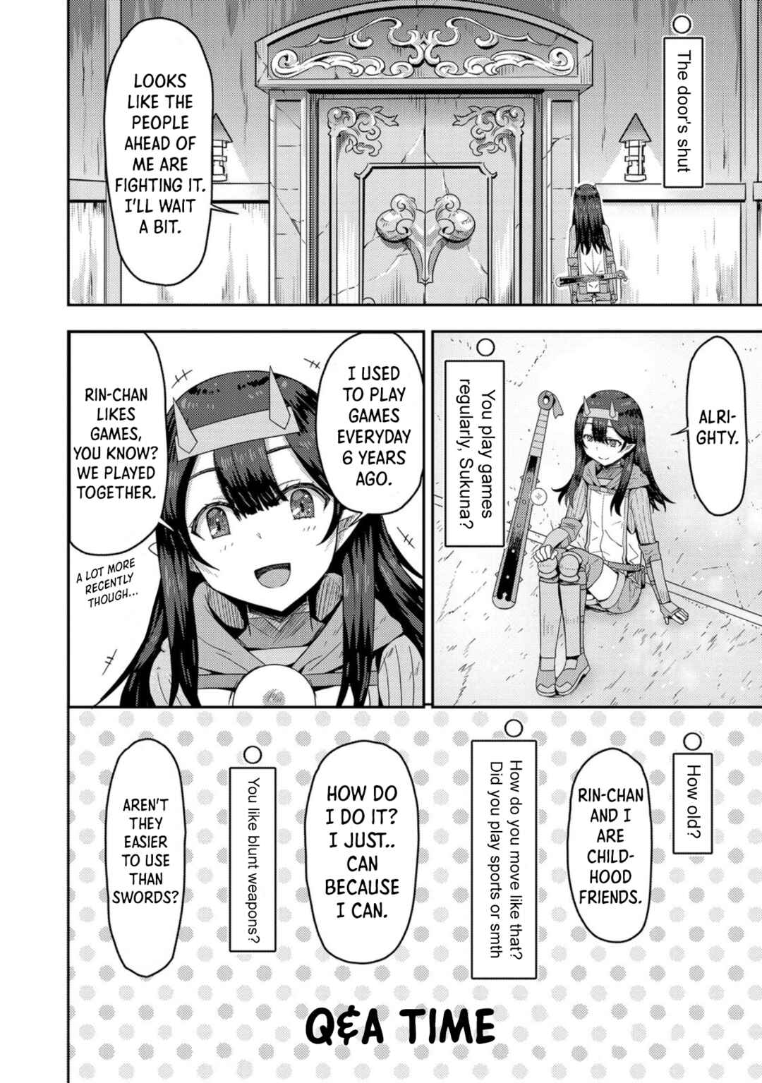 Page 8 Chapter 5 Dageki-kei Onikko ga Yuku Haishindou! @comic