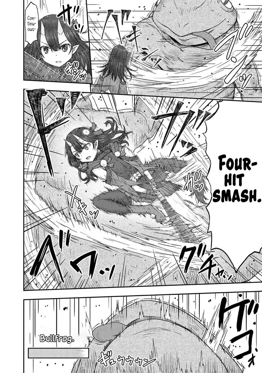 Page 19 Chapter 10 Dageki-kei Onikko ga Yuku Haishindou! @comic