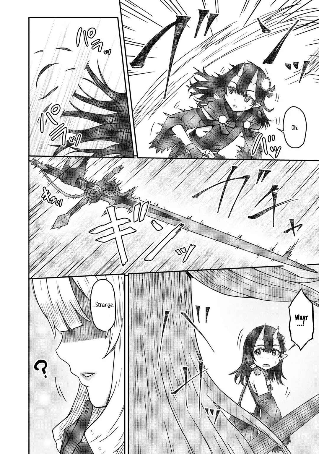 Page 23 Chapter 10 Dageki-kei Onikko ga Yuku Haishindou! @comic