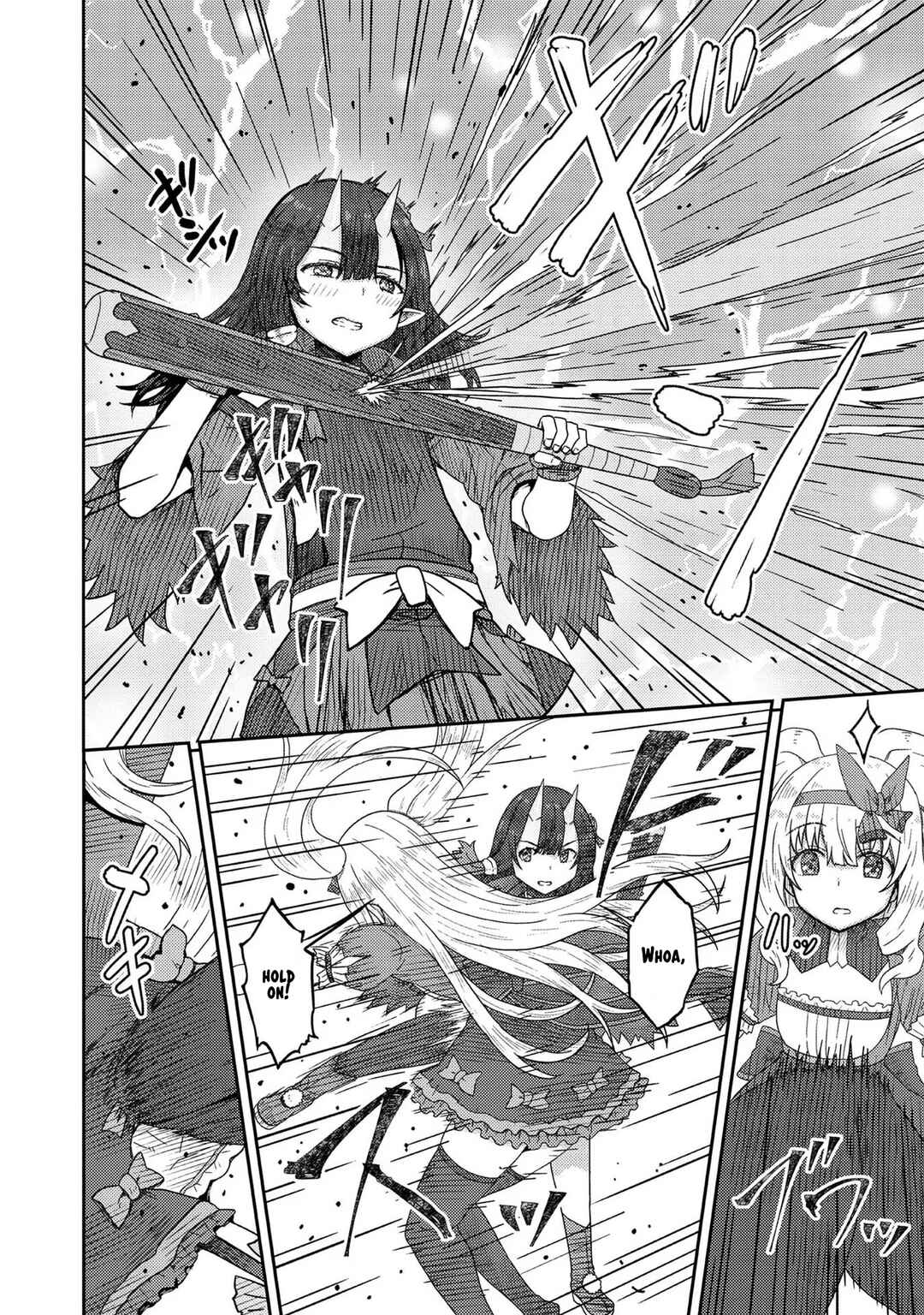 Page 26 Chapter 10 Dageki-kei Onikko ga Yuku Haishindou! @comic