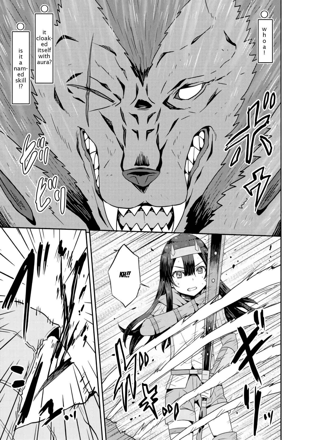 Page 12 Chapter 3 Dageki-kei Onikko ga Yuku Haishindou! @comic