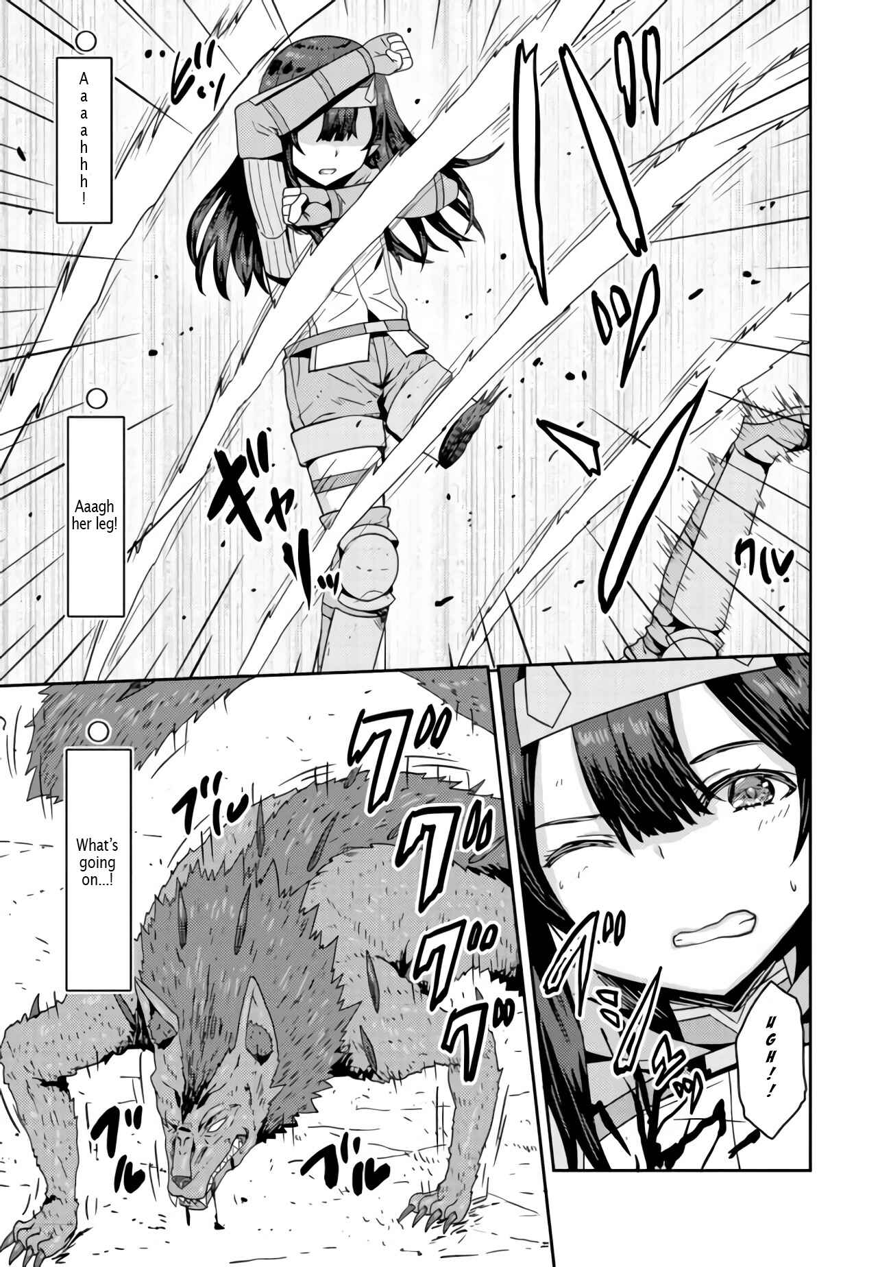 Page 20 Chapter 3 Dageki-kei Onikko ga Yuku Haishindou! @comic