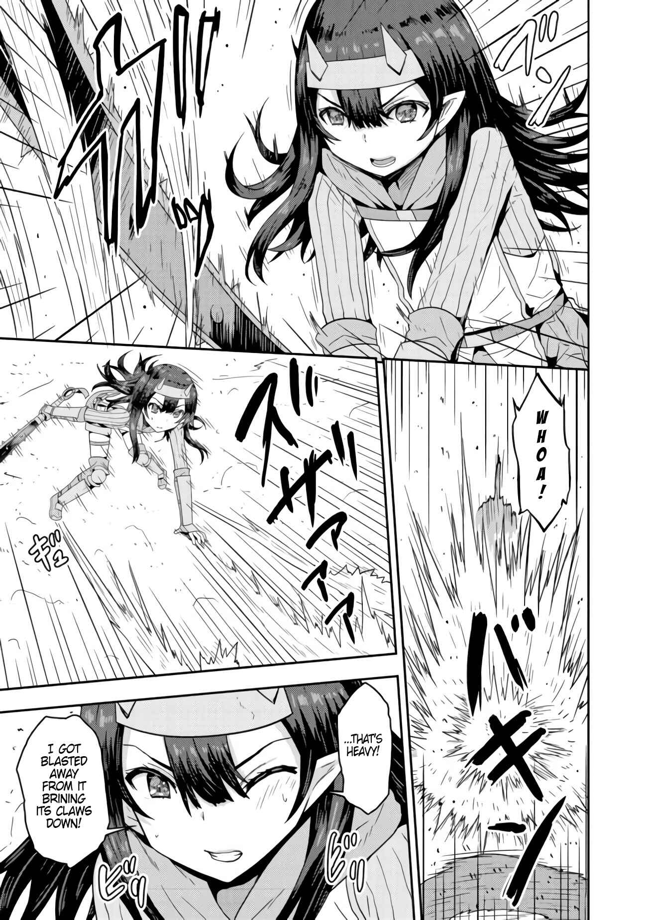 Page 4 Chapter 3 Dageki-kei Onikko ga Yuku Haishindou! @comic
