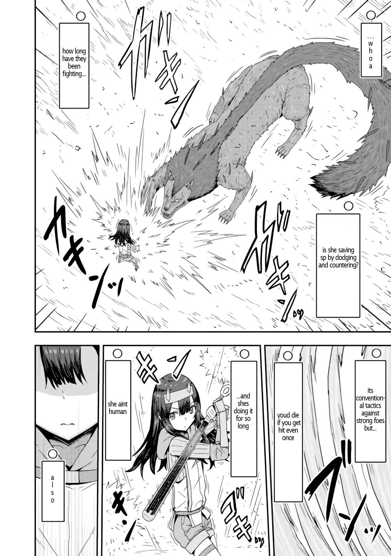 Page 9 Chapter 3 Dageki-kei Onikko ga Yuku Haishindou! @comic
