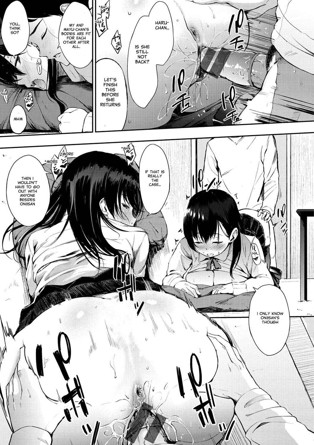 Page 18 Chapter 2 Oyatsu no Jikan ~Would you like to taste my body?~