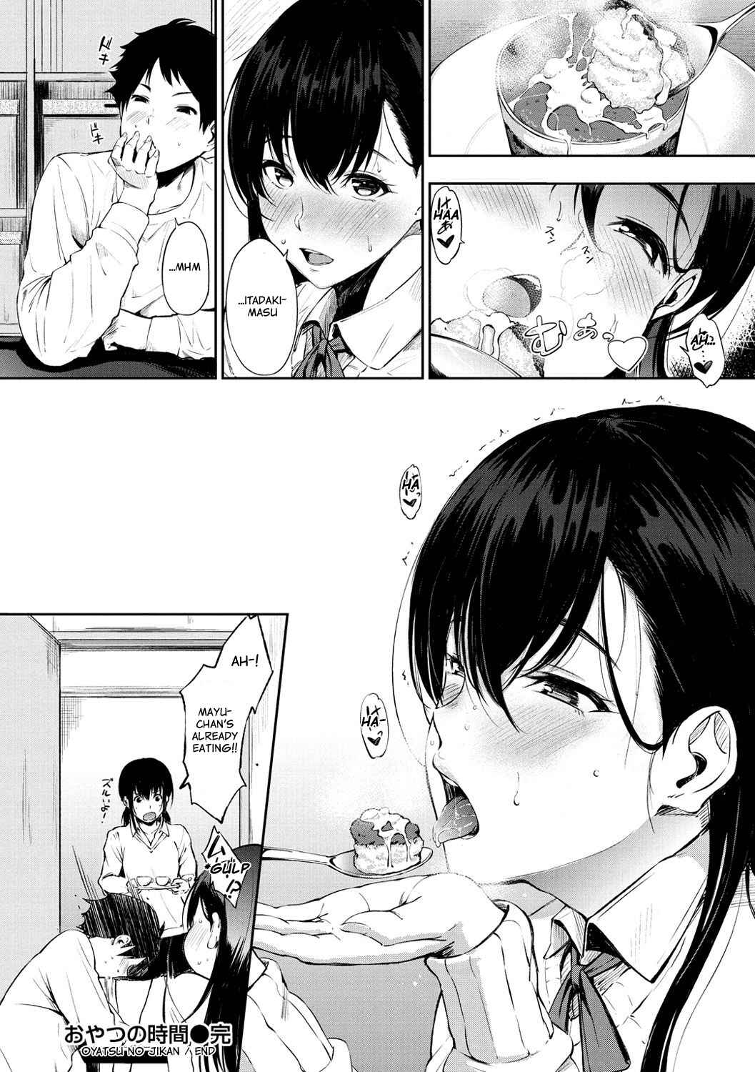 Page 25 Chapter 2 Oyatsu no Jikan ~Would you like to taste my body?~