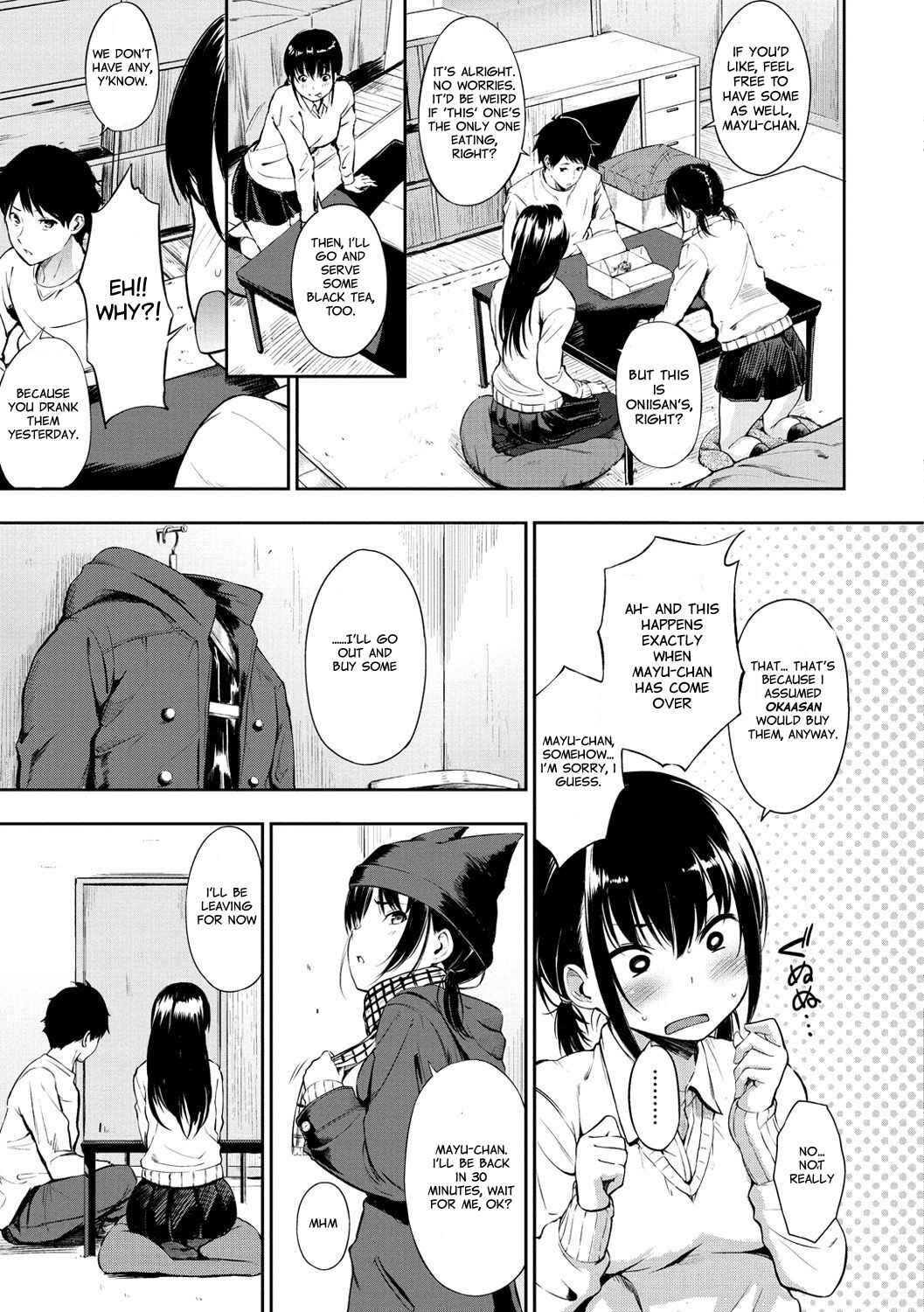Page 6 Chapter 2 Oyatsu no Jikan ~Would you like to taste my body?~