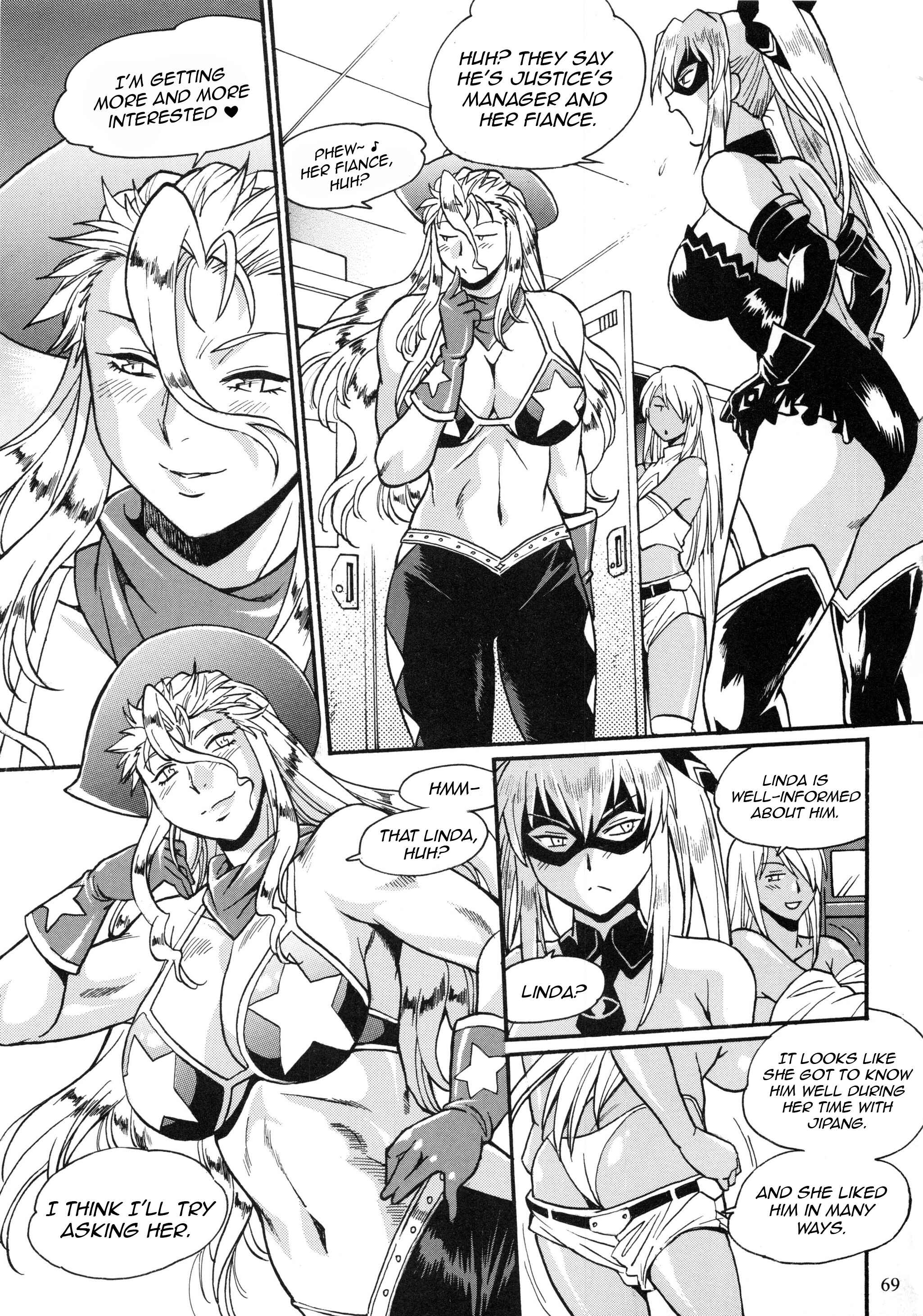 Page 10 Chapter 2 Ring x Mama Bangaihen